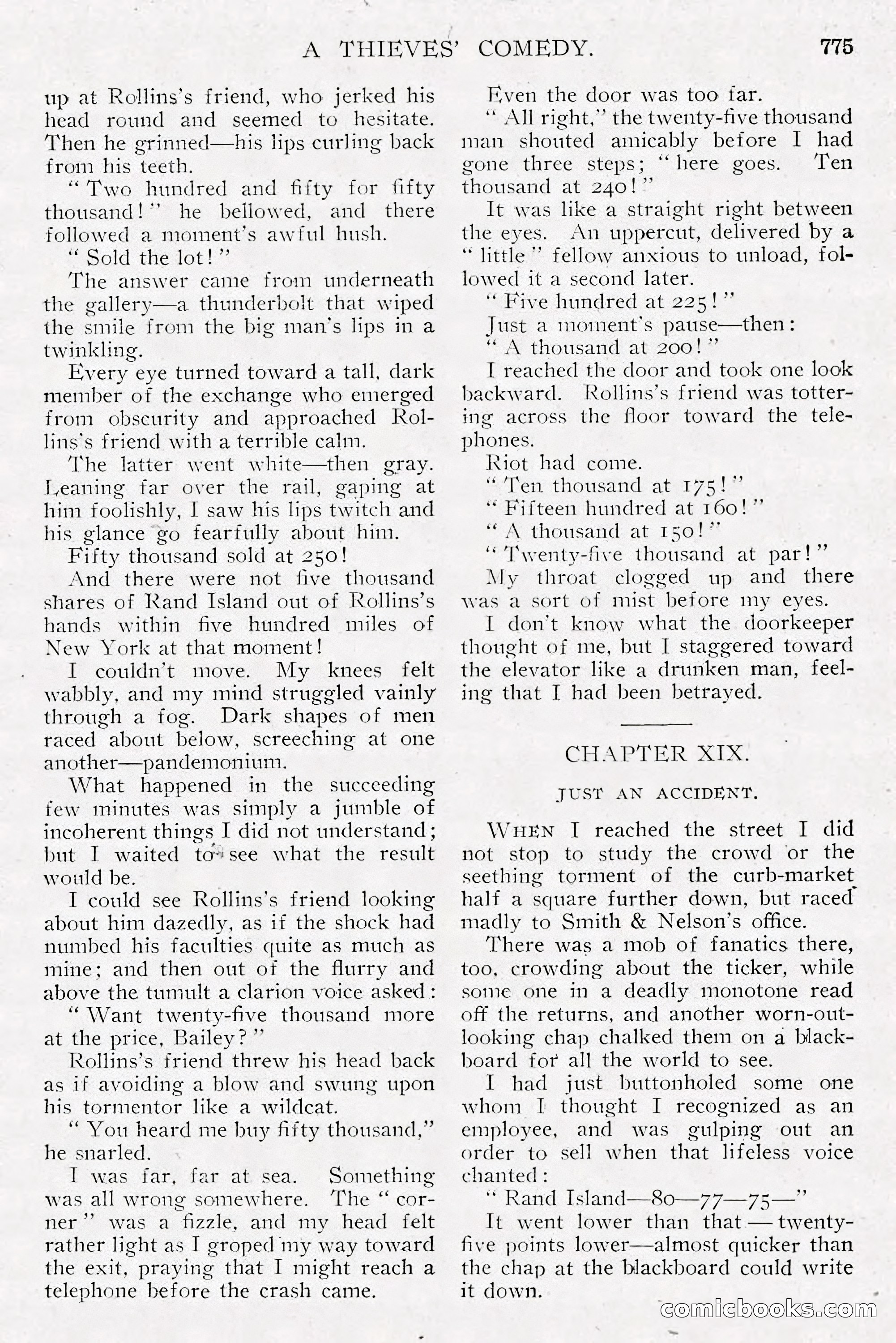 The All-Story Magazine, Dec 1913 — page 65 of 266