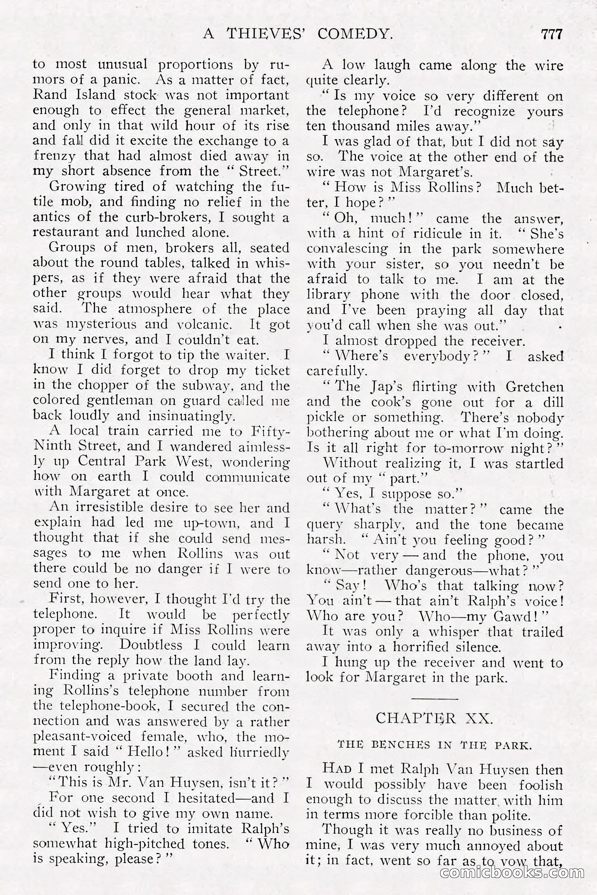The All-Story Magazine, Dec 1913 — page 67 of 266