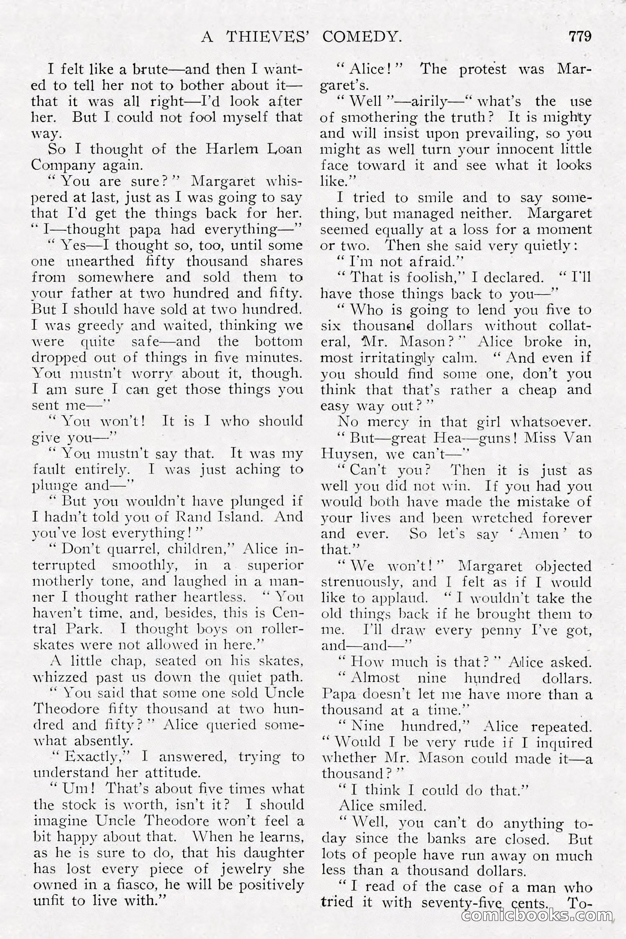The All-Story Magazine, Dec 1913 — page 69 of 266