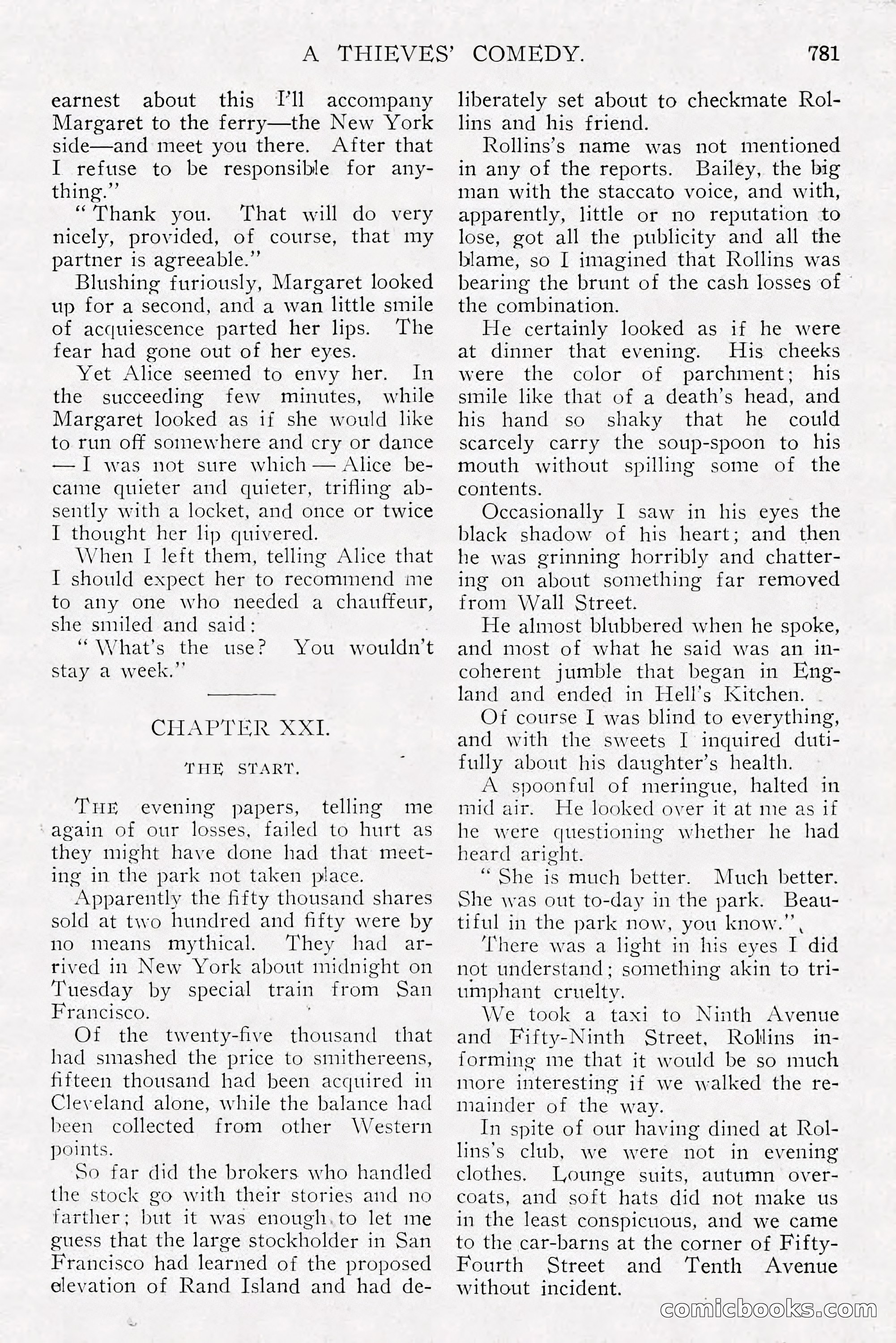 The All-Story Magazine, Dec 1913 — page 71 of 266