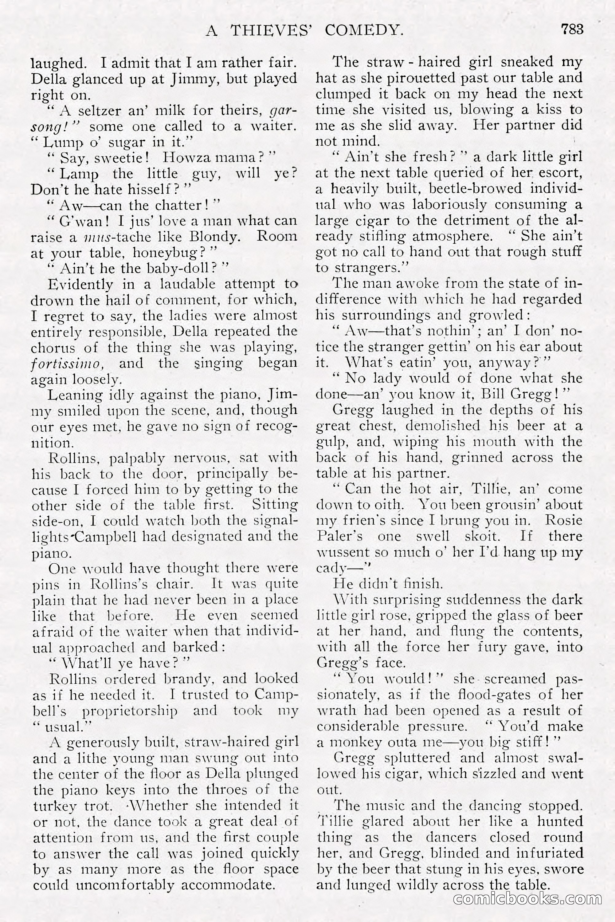 The All-Story Magazine, Dec 1913 — page 73 of 266