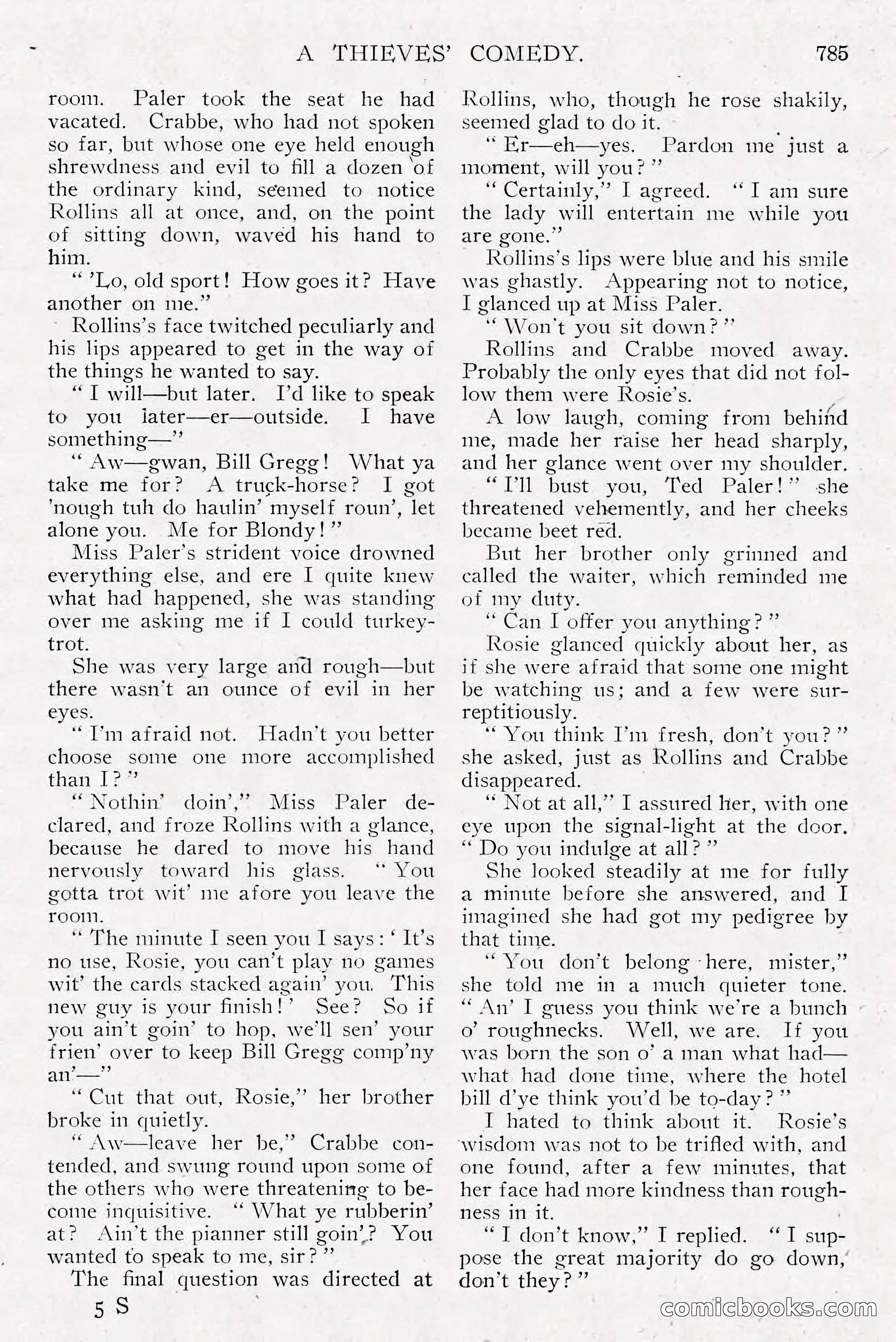The All-Story Magazine, Dec 1913 — page 75 of 266
