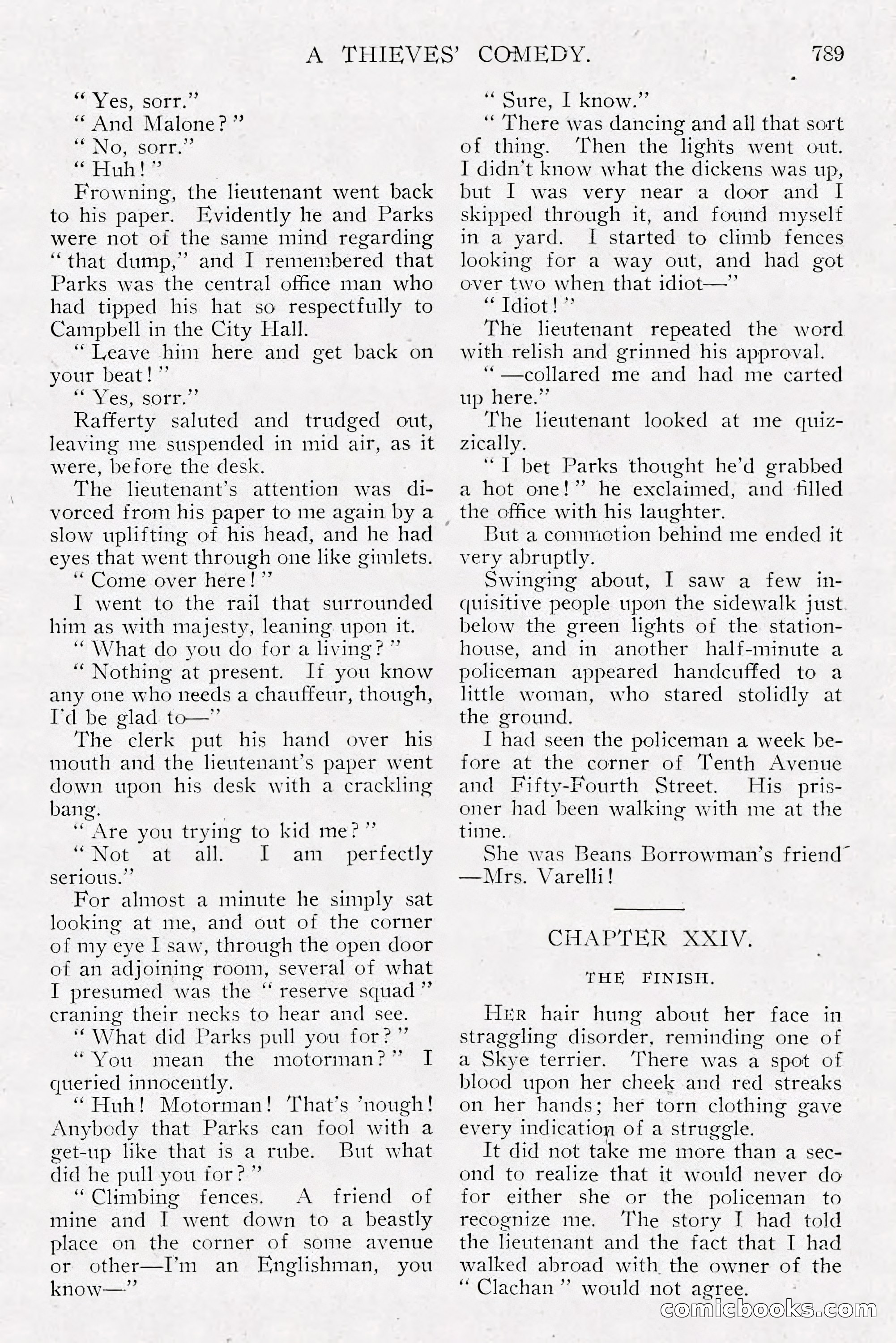 The All-Story Magazine, Dec 1913 — page 79 of 266