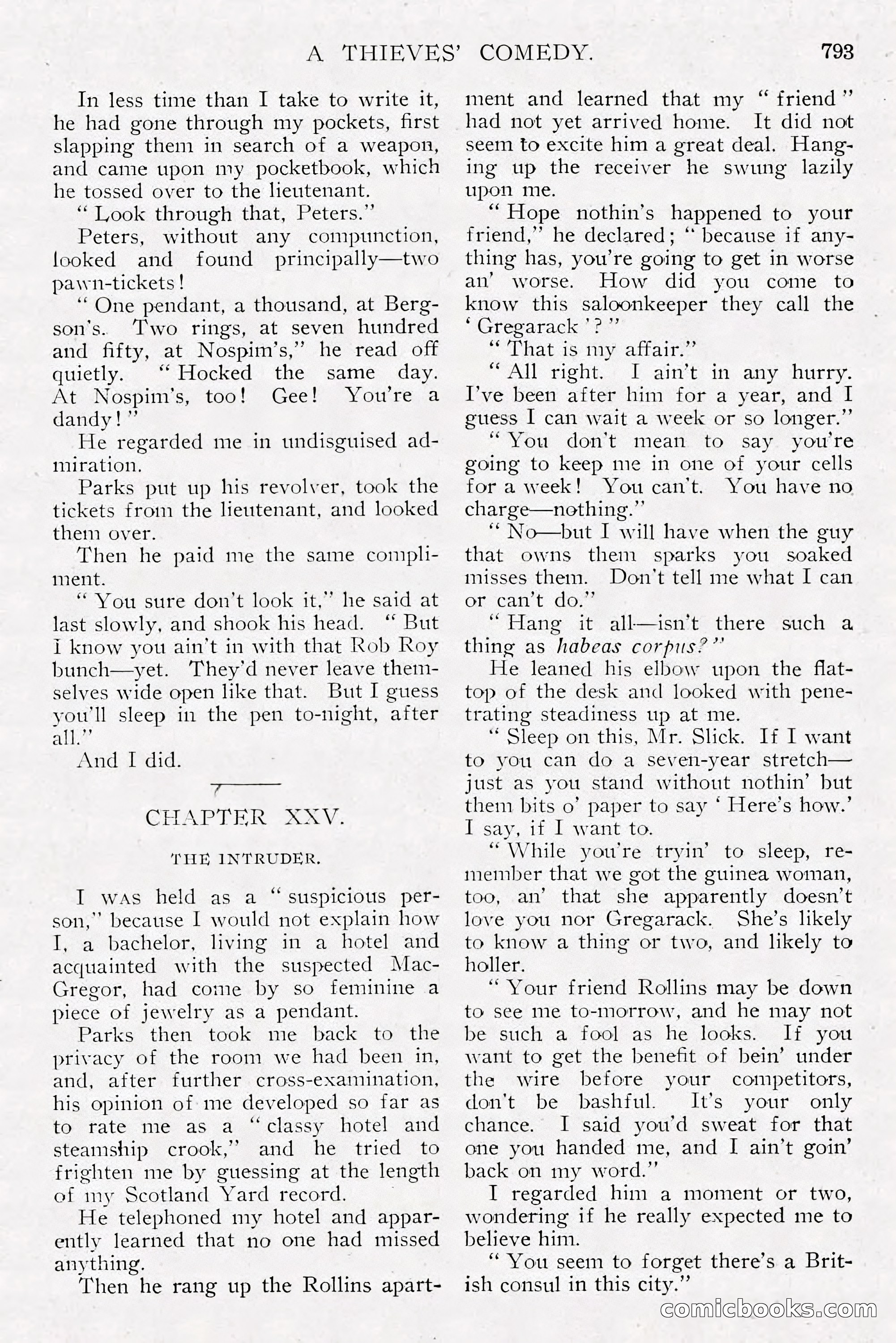 The All-Story Magazine, Dec 1913 — page 83 of 266