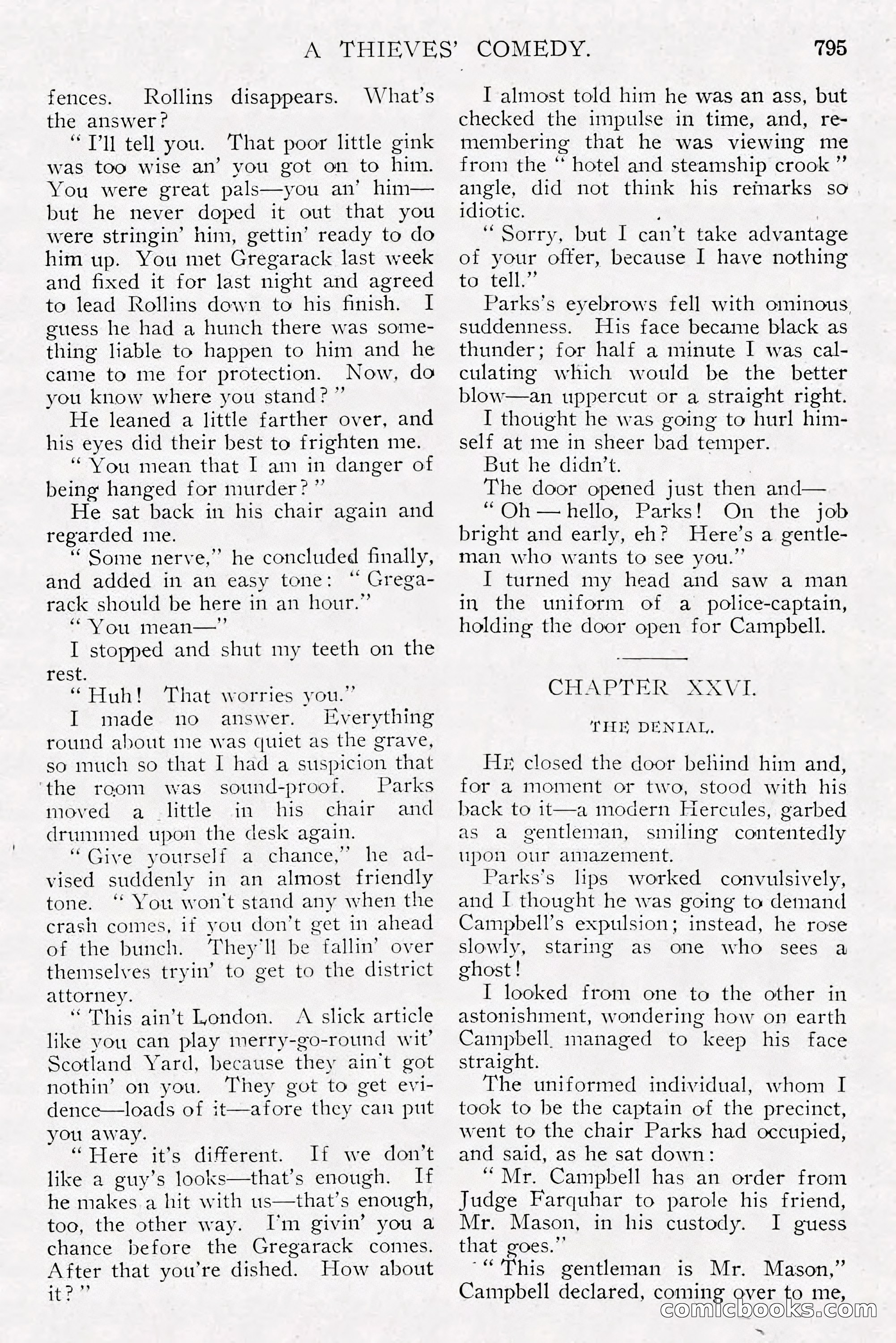 The All-Story Magazine, Dec 1913 — page 85 of 266