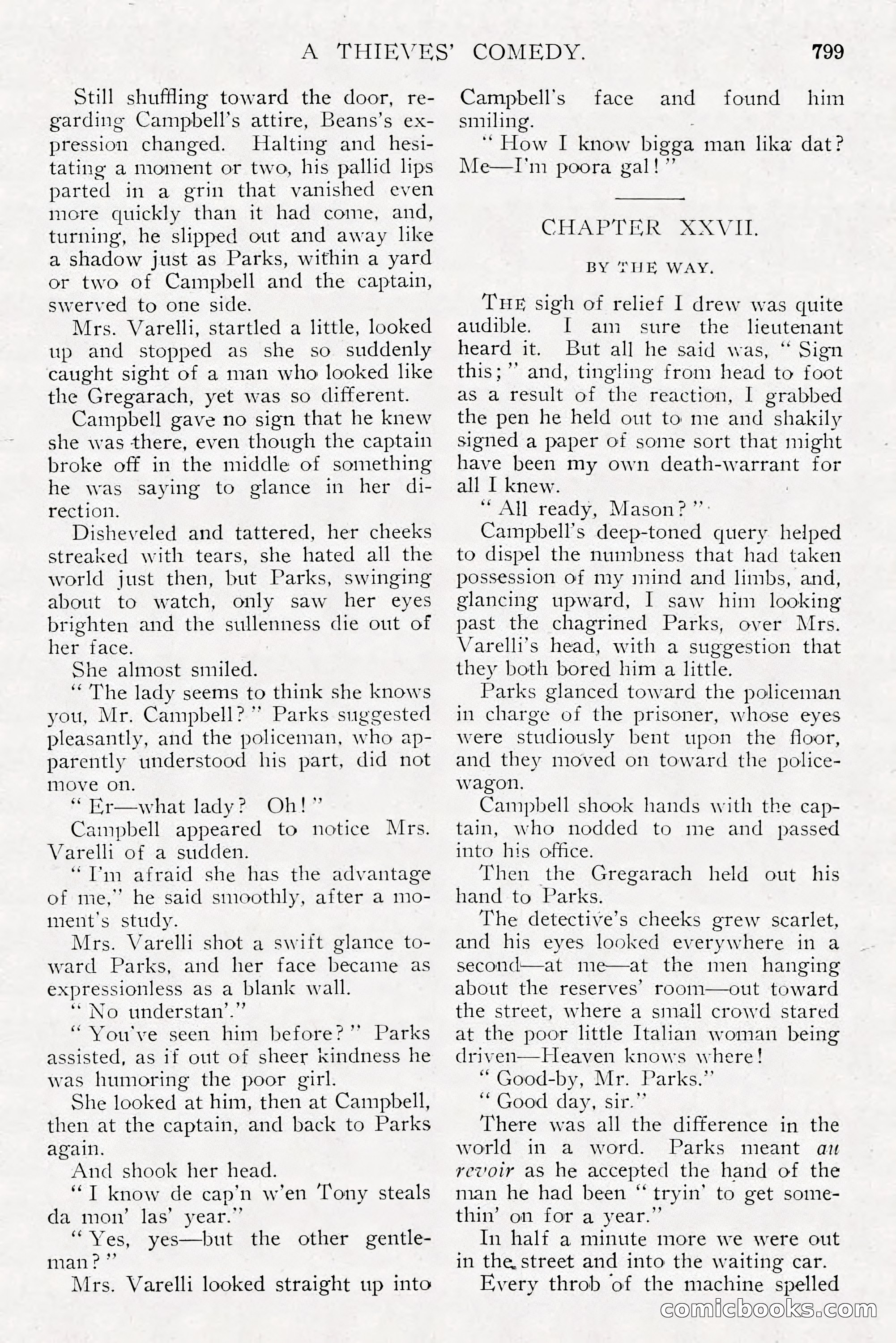 The All-Story Magazine, Dec 1913 — page 89 of 266