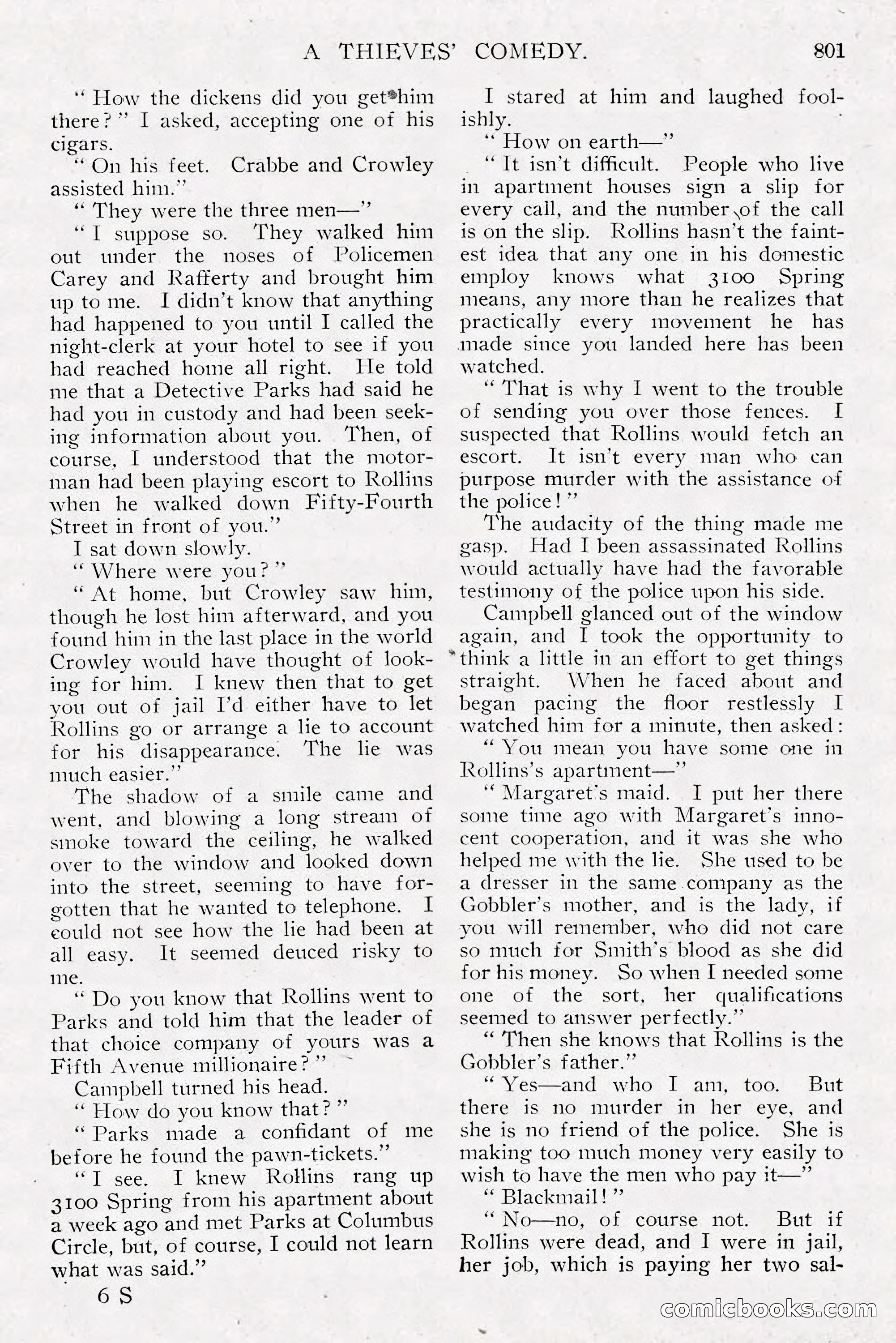 The All-Story Magazine, Dec 1913 — page 91 of 266