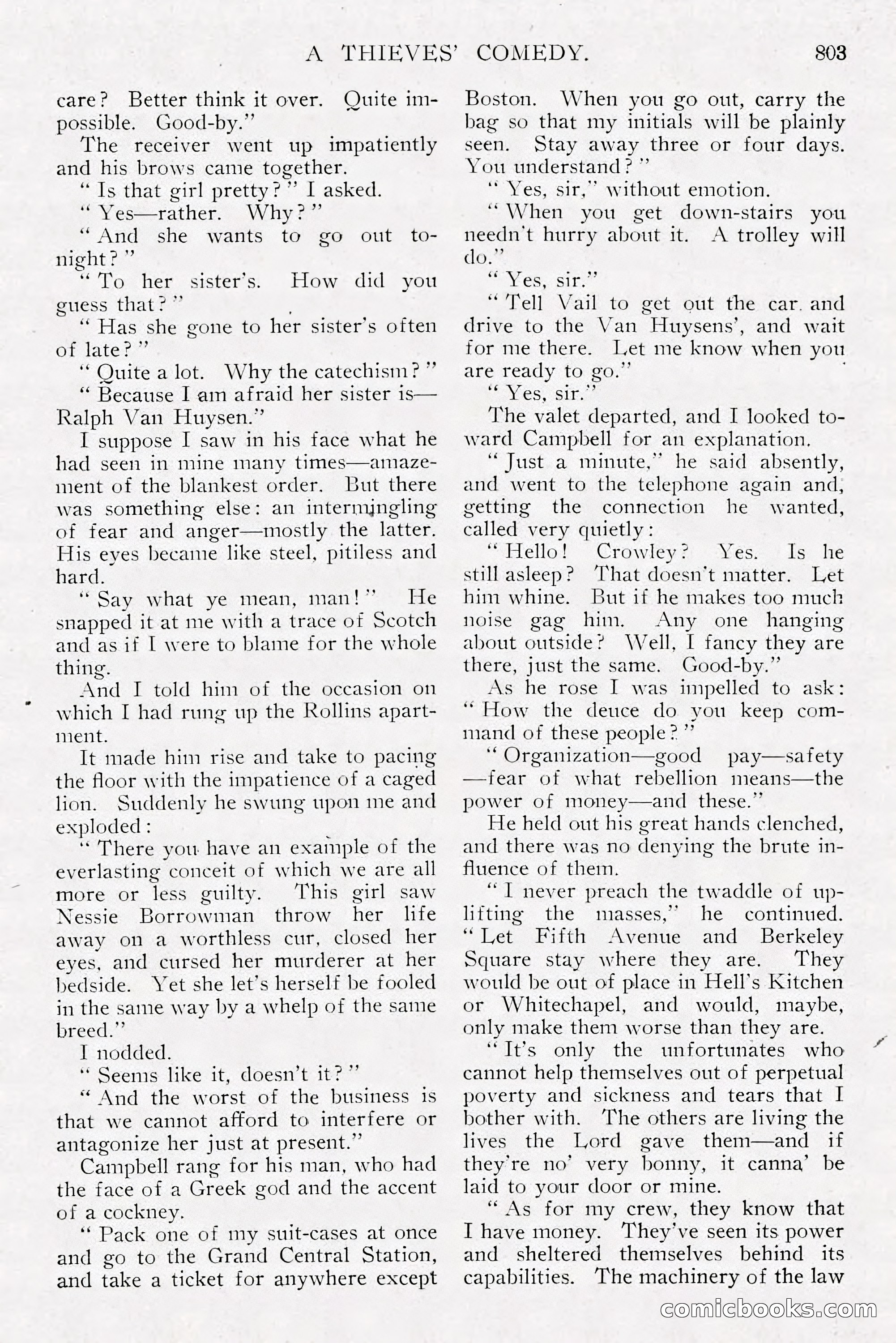 The All-Story Magazine, Dec 1913 — page 93 of 266