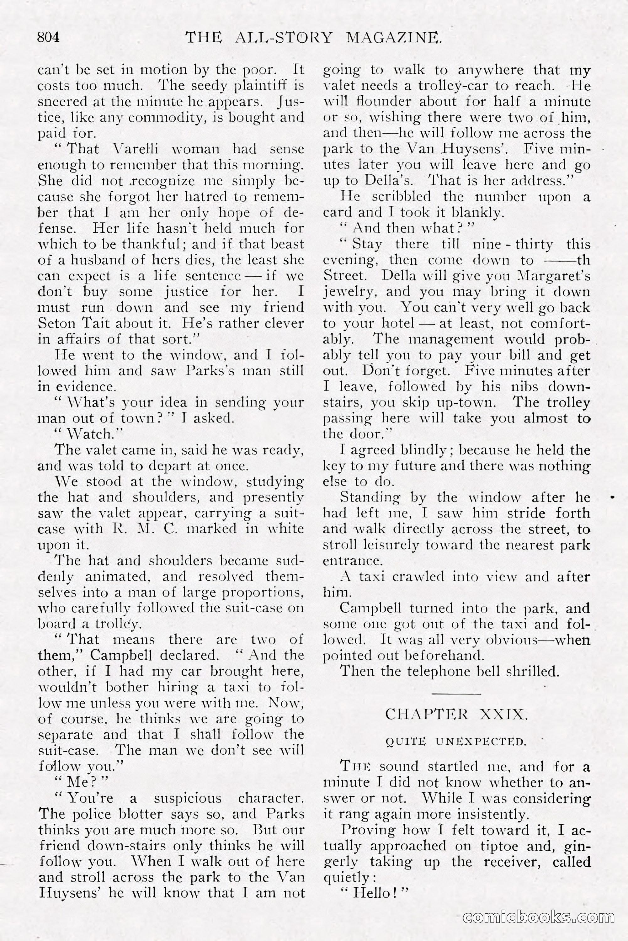 The All-Story Magazine, Dec 1913 — page 94 of 266