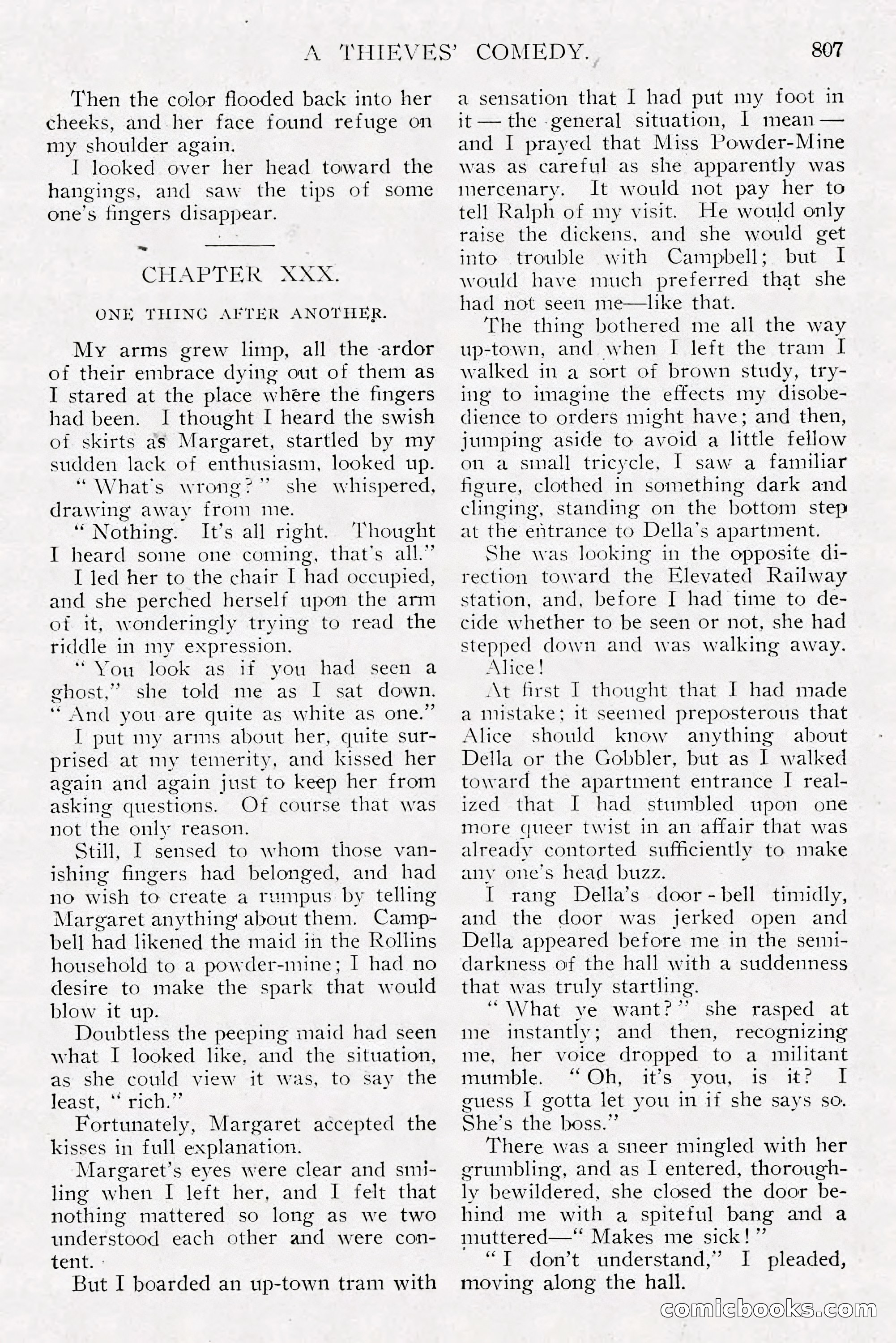 The All-Story Magazine, Dec 1913 — page 97 of 266