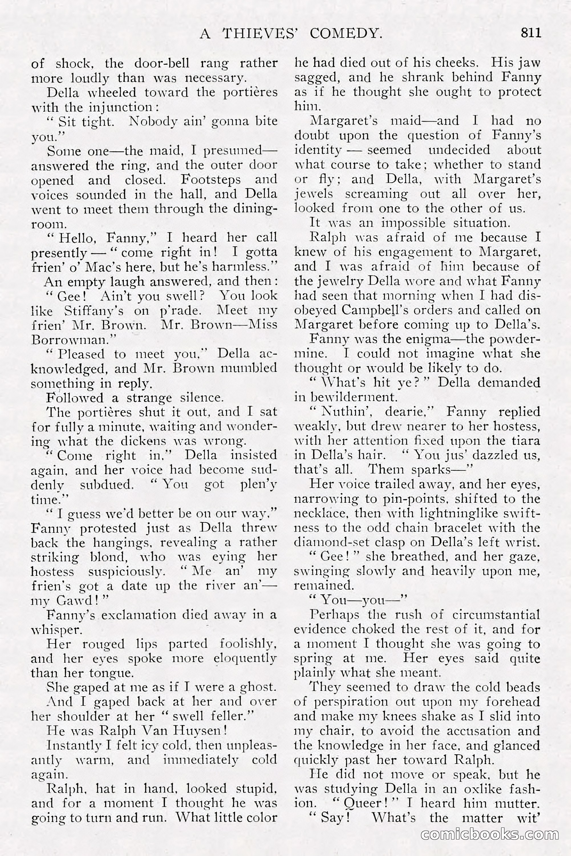 The All-Story Magazine, Dec 1913 — page 101 of 266