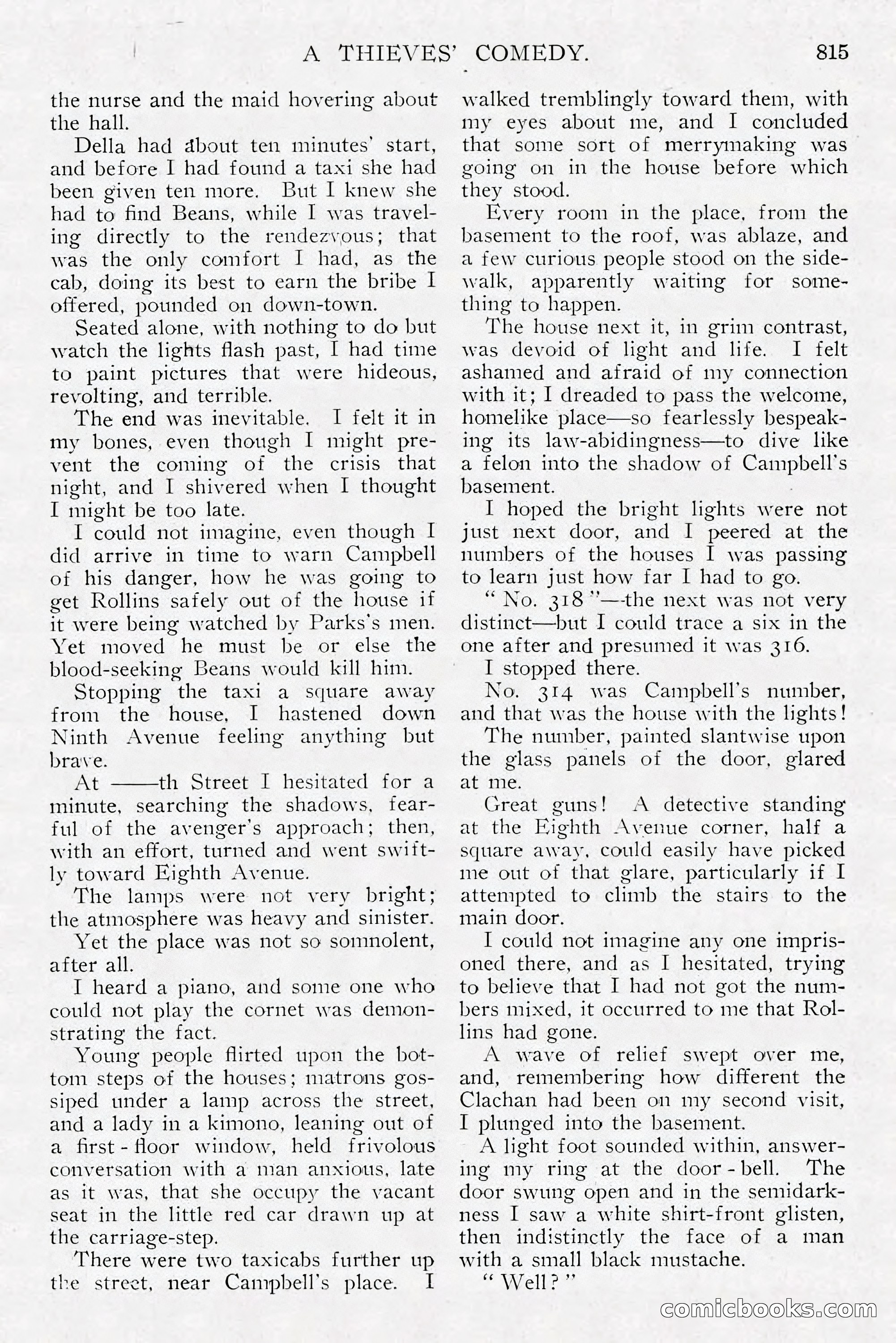 The All-Story Magazine, Dec 1913 — page 105 of 266