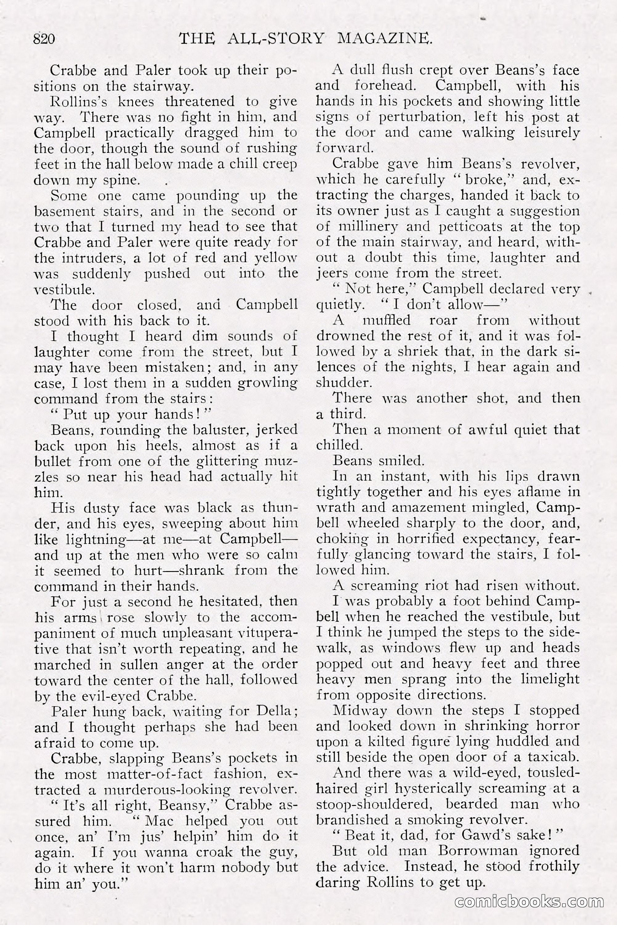 The All-Story Magazine, Dec 1913 — page 110 of 266