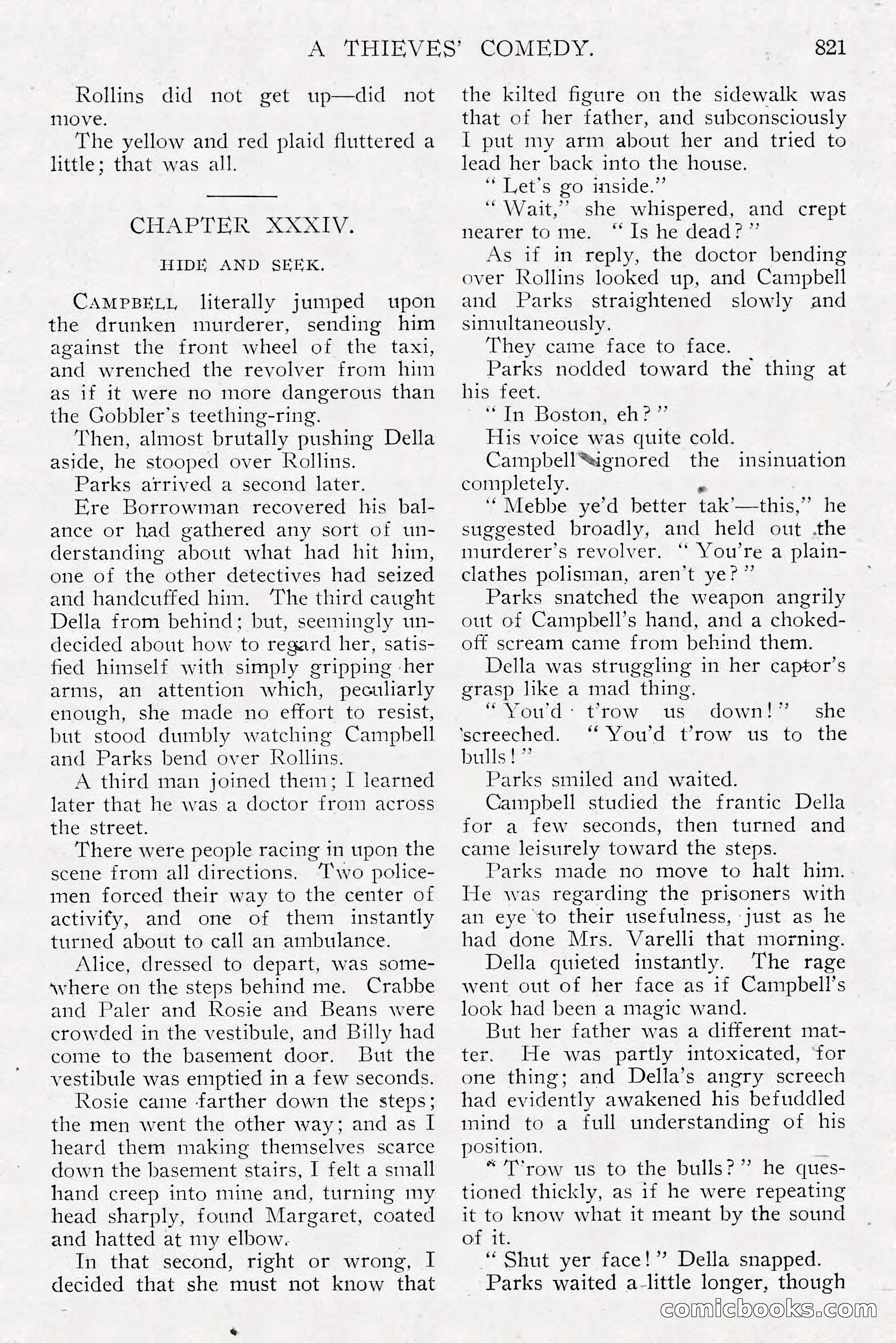 The All-Story Magazine, Dec 1913 — page 111 of 266