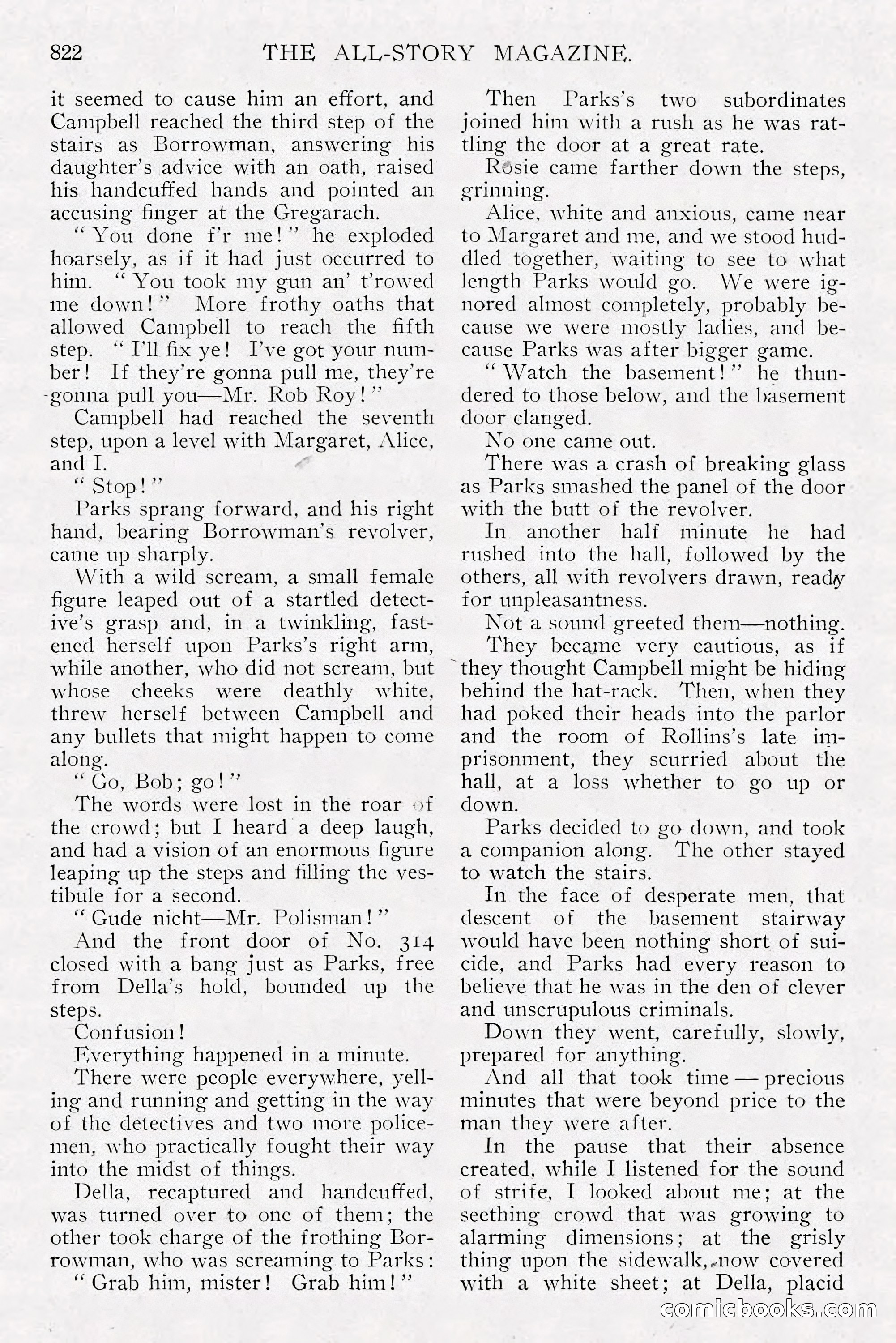 The All-Story Magazine, Dec 1913 — page 112 of 266