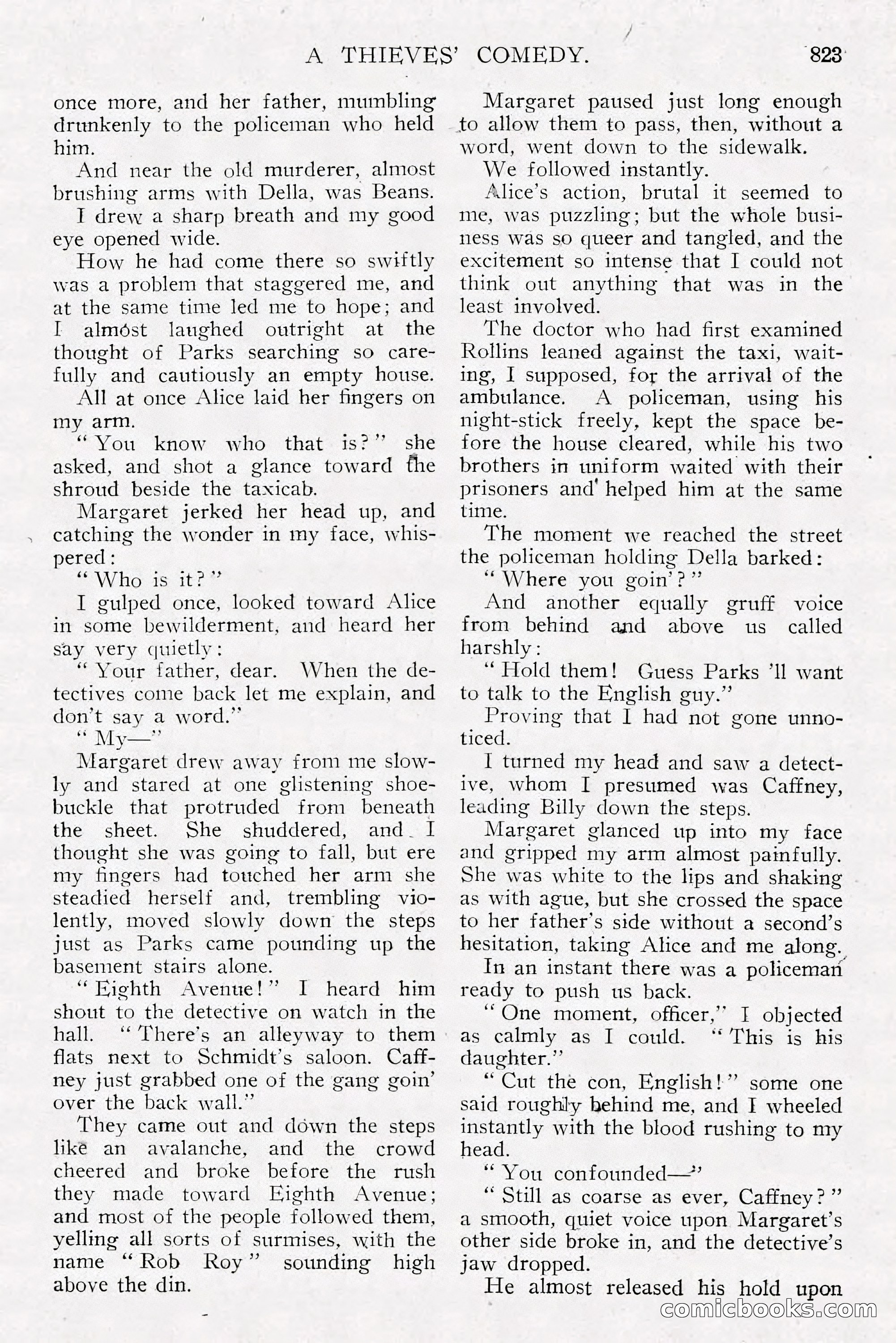 The All-Story Magazine, Dec 1913 — page 113 of 266