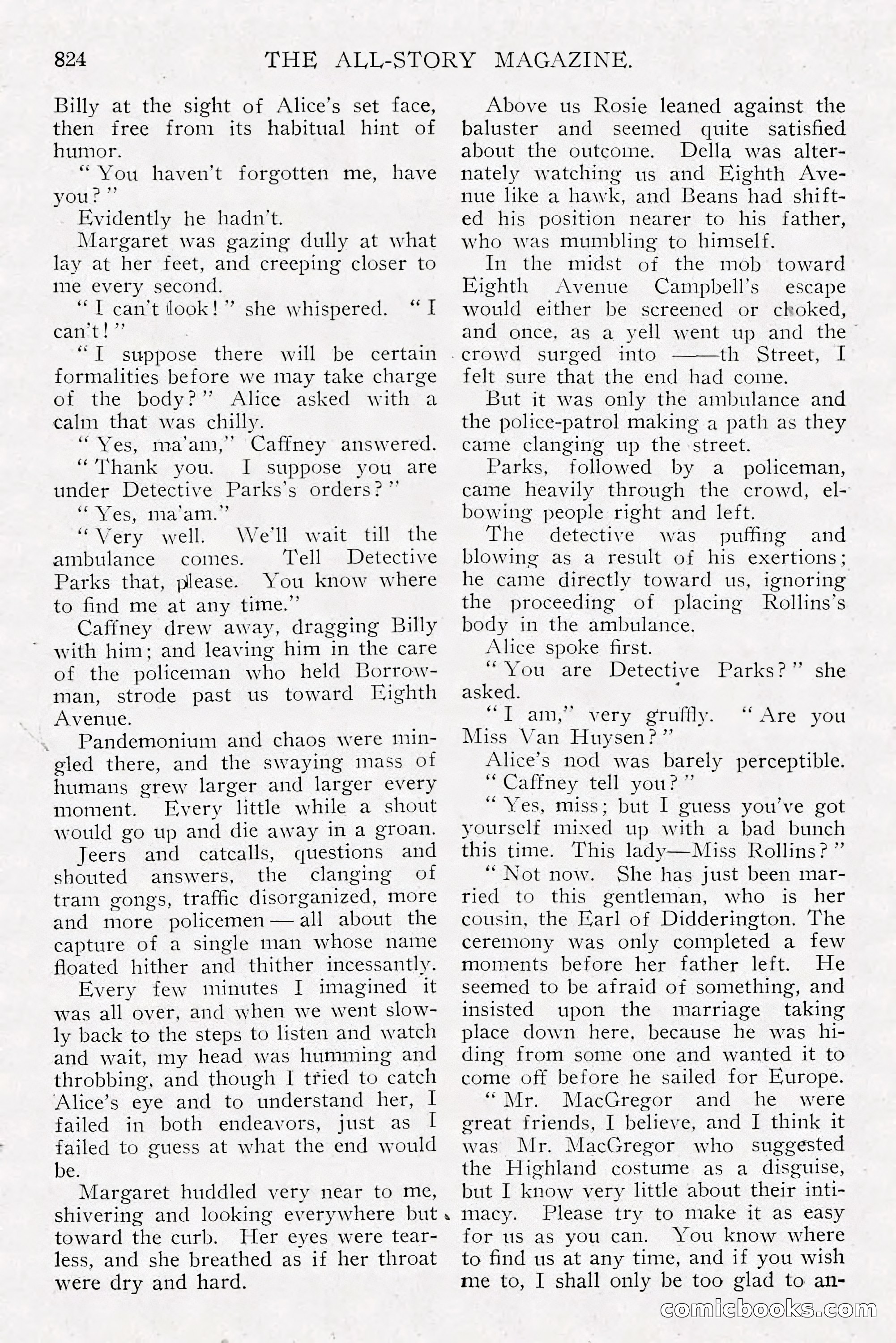 The All-Story Magazine, Dec 1913 — page 114 of 266