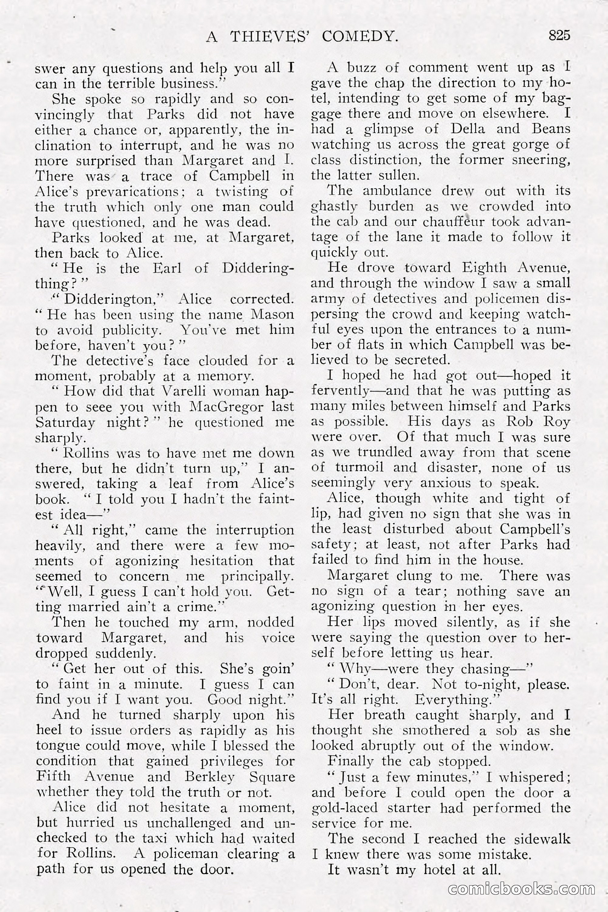 The All-Story Magazine, Dec 1913 — page 115 of 266