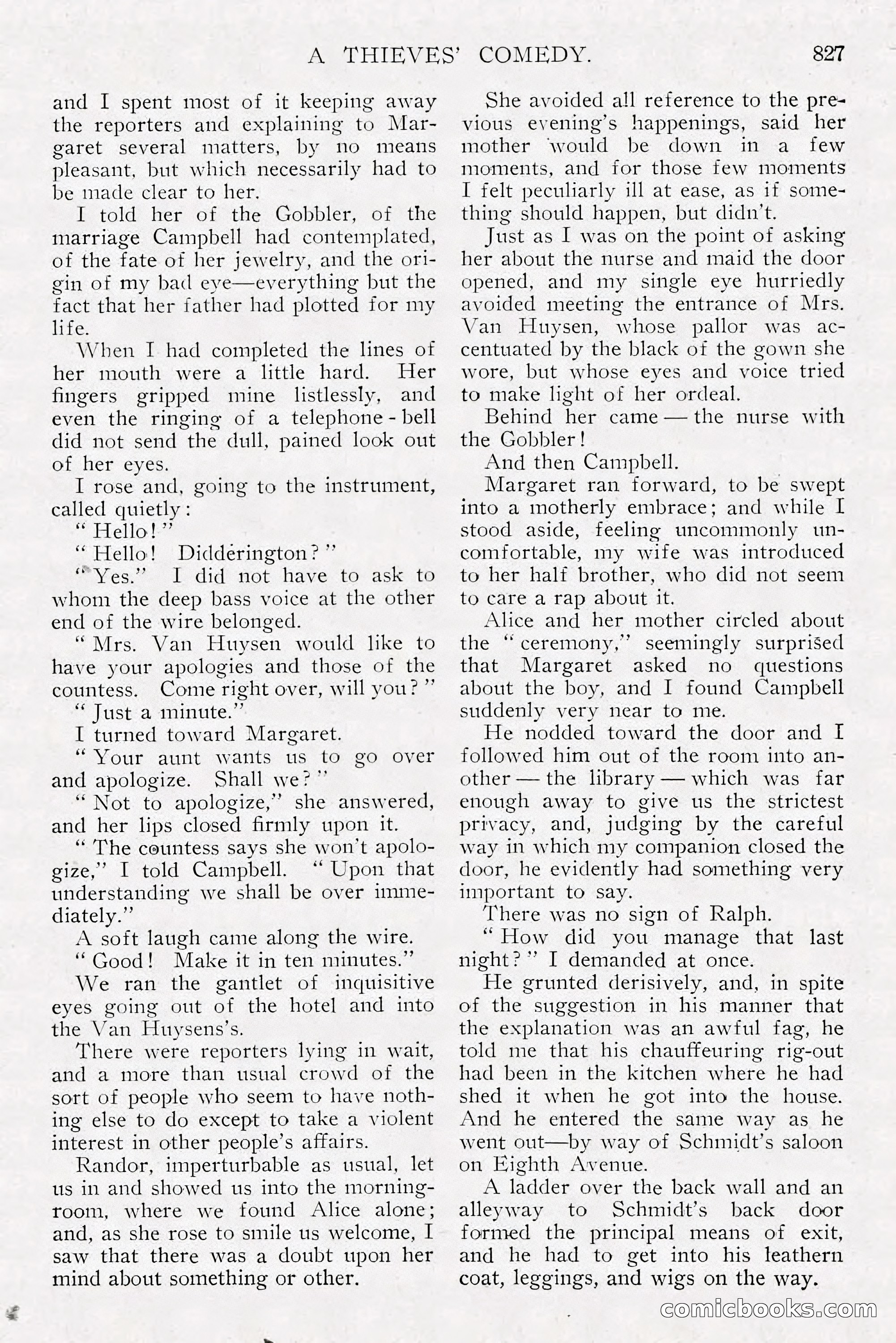 The All-Story Magazine, Dec 1913 — page 117 of 266