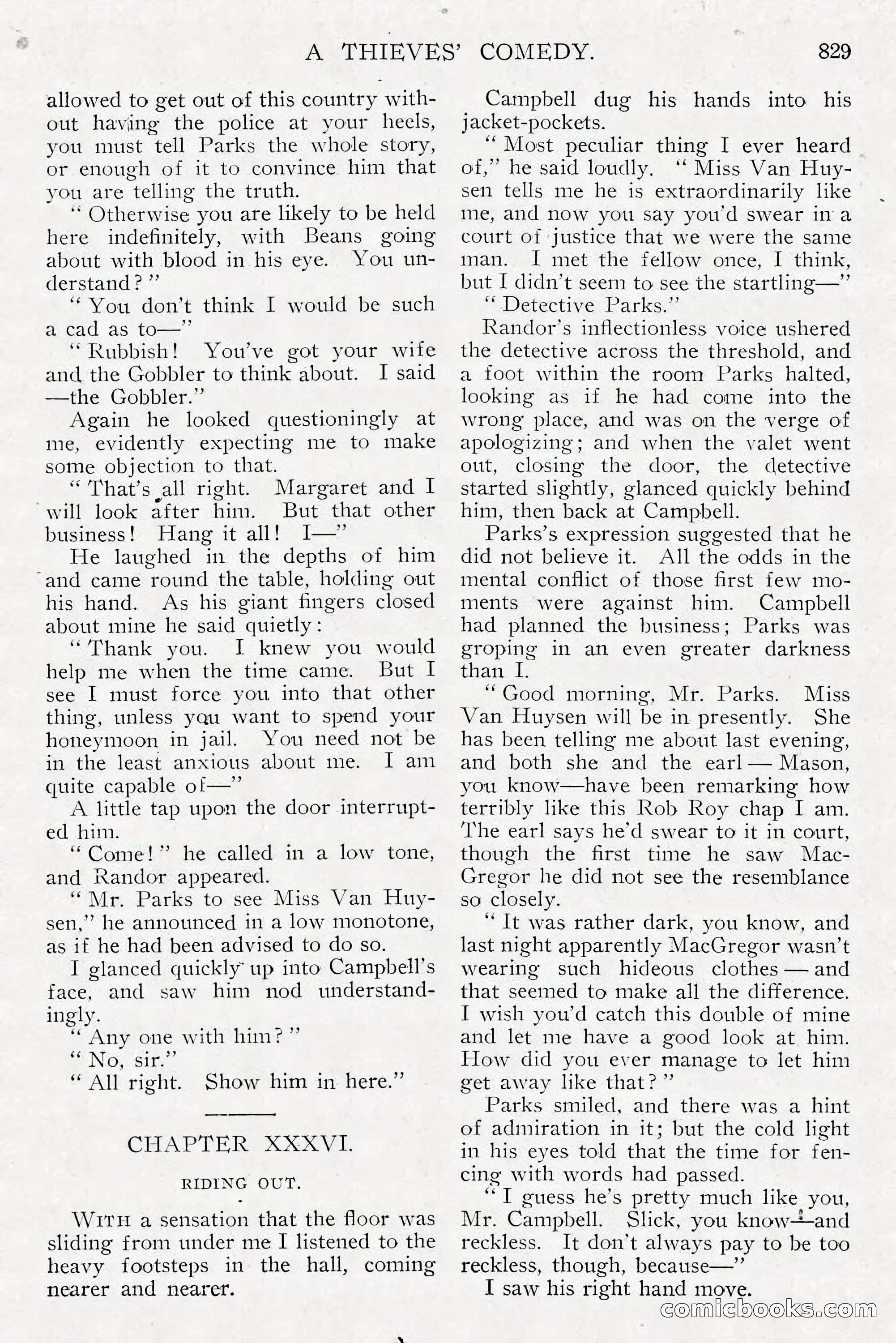 The All-Story Magazine, Dec 1913 — page 119 of 266