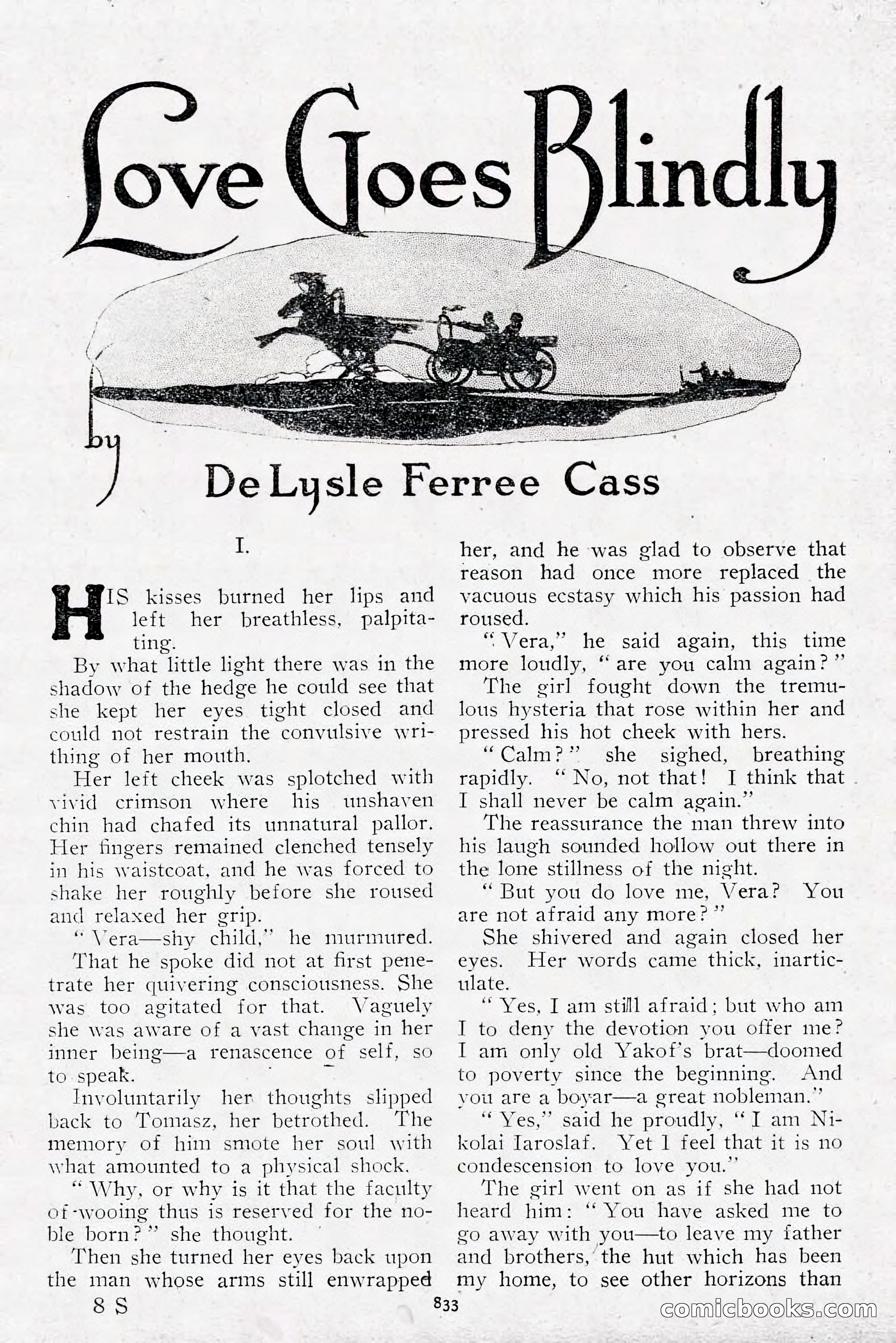 The All-Story Magazine, Dec 1913 — page 123 of 266