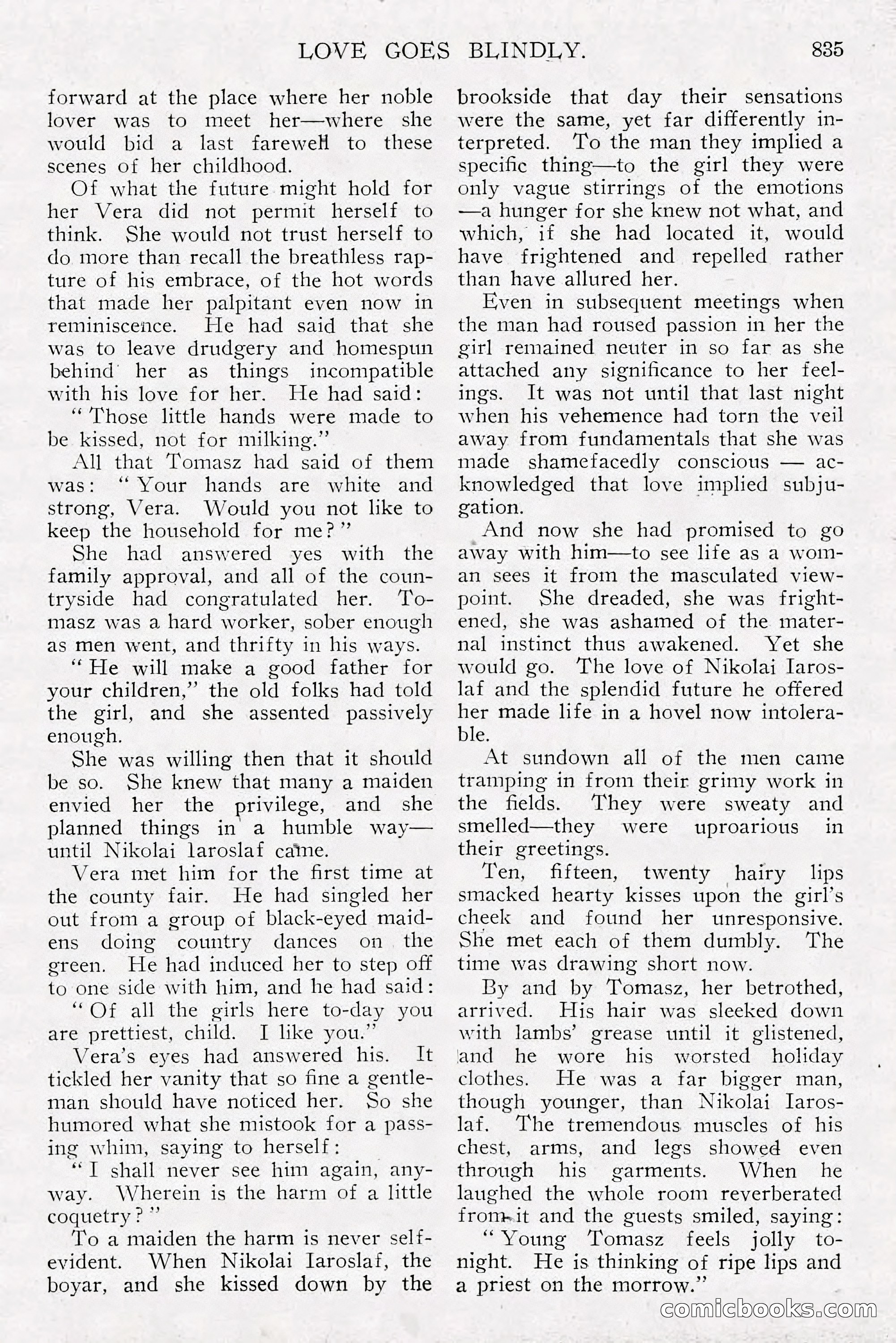The All-Story Magazine, Dec 1913 — page 125 of 266