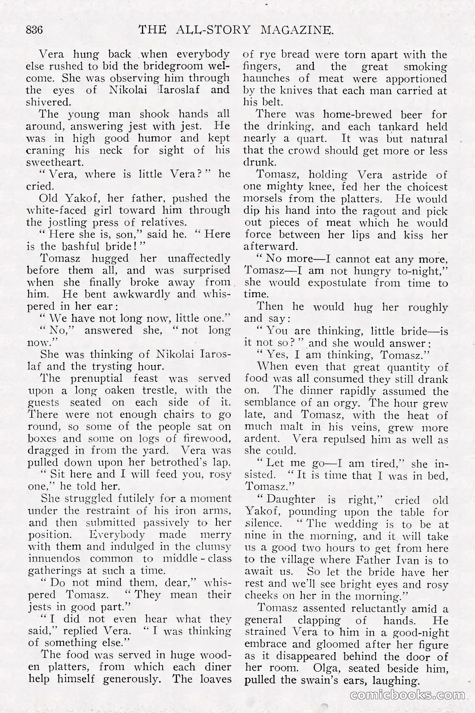The All-Story Magazine, Dec 1913 — page 126 of 266