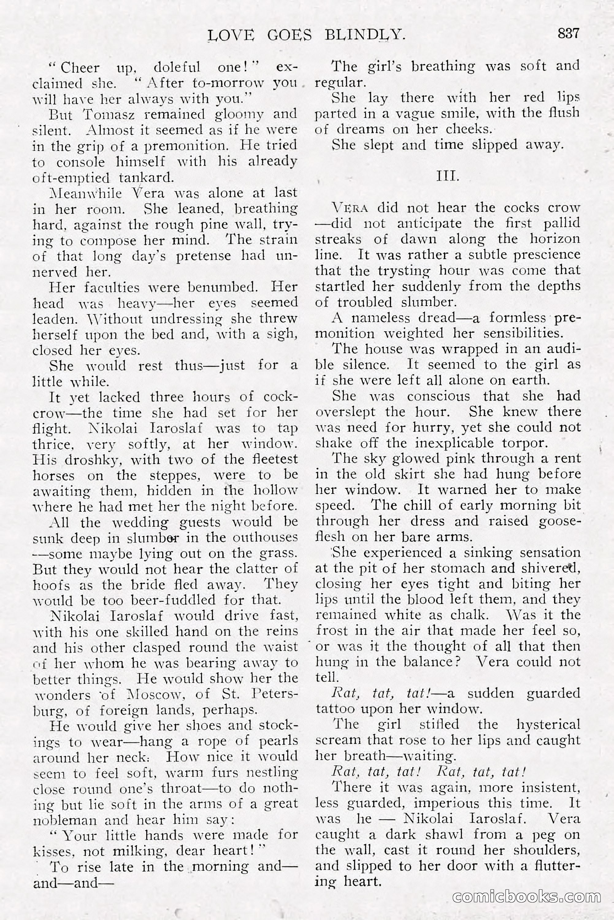The All-Story Magazine, Dec 1913 — page 127 of 266