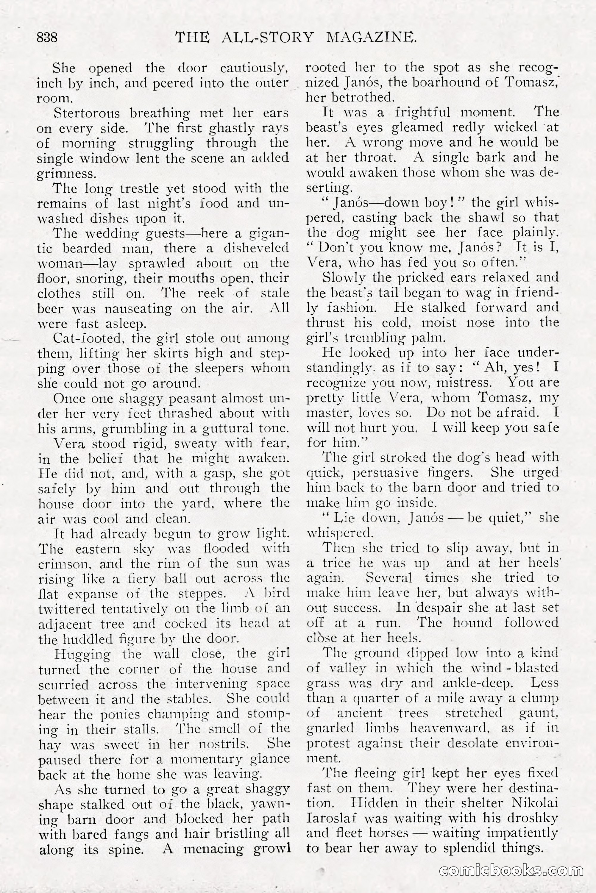 The All-Story Magazine, Dec 1913 — page 128 of 266