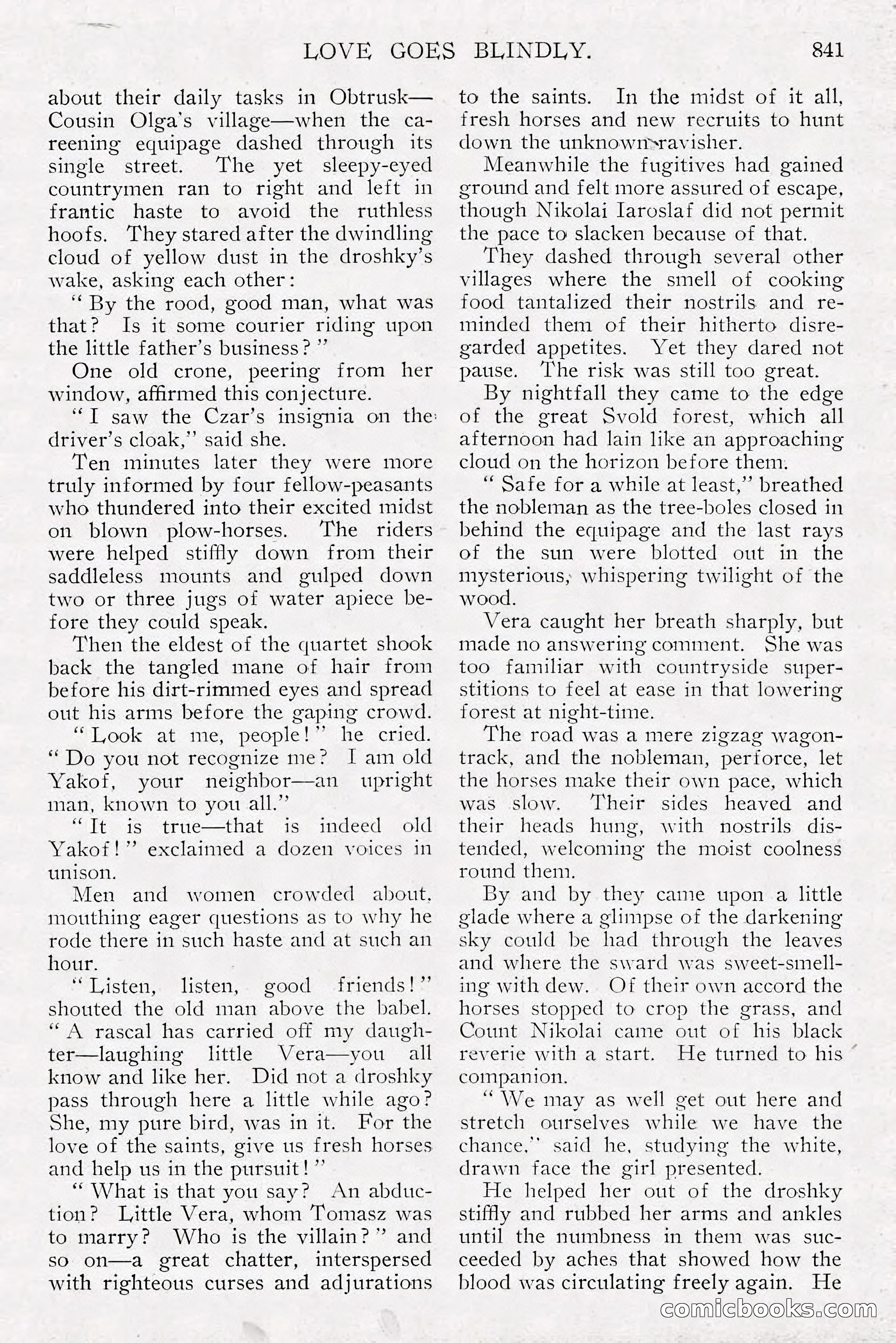 The All-Story Magazine, Dec 1913 — page 131 of 266