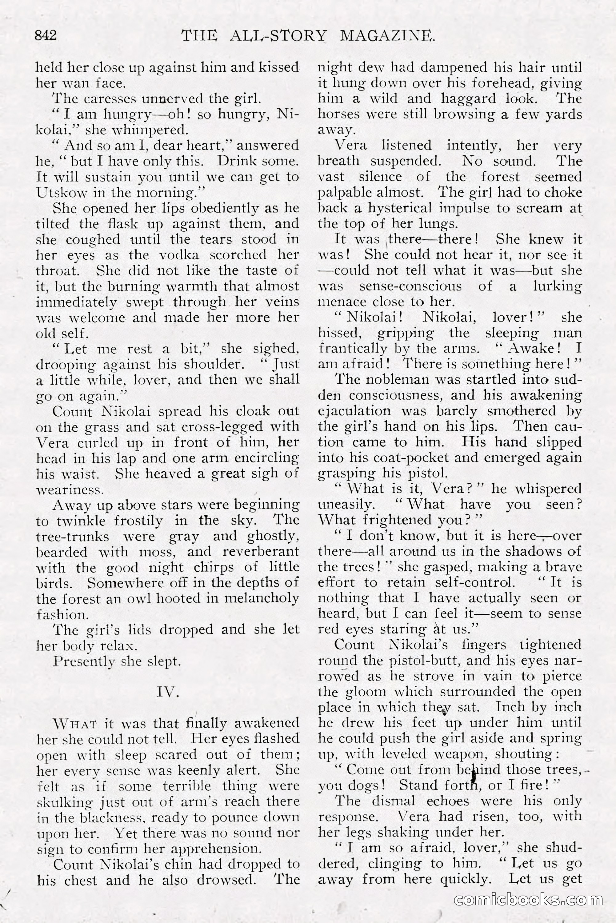 The All-Story Magazine, Dec 1913 — page 132 of 266