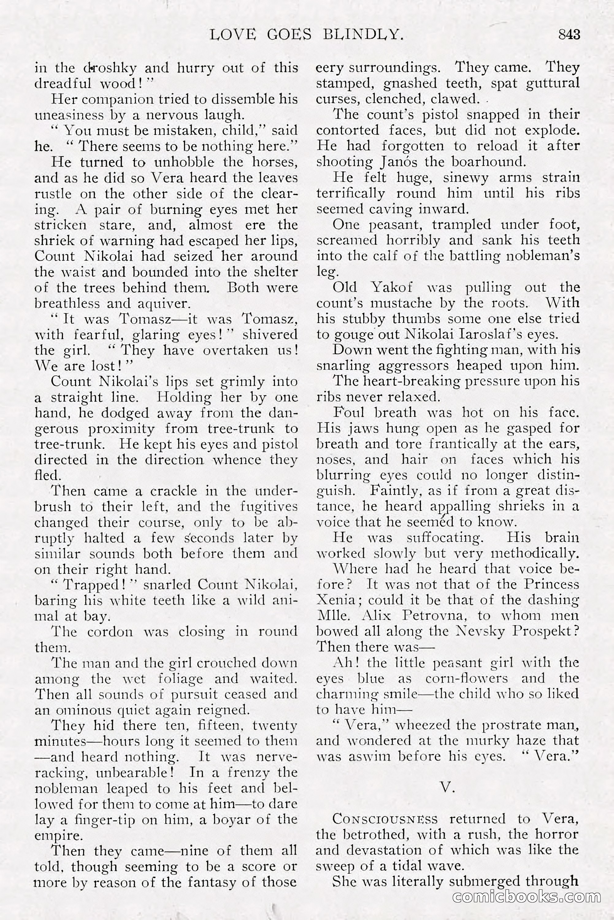 The All-Story Magazine, Dec 1913 — page 133 of 266