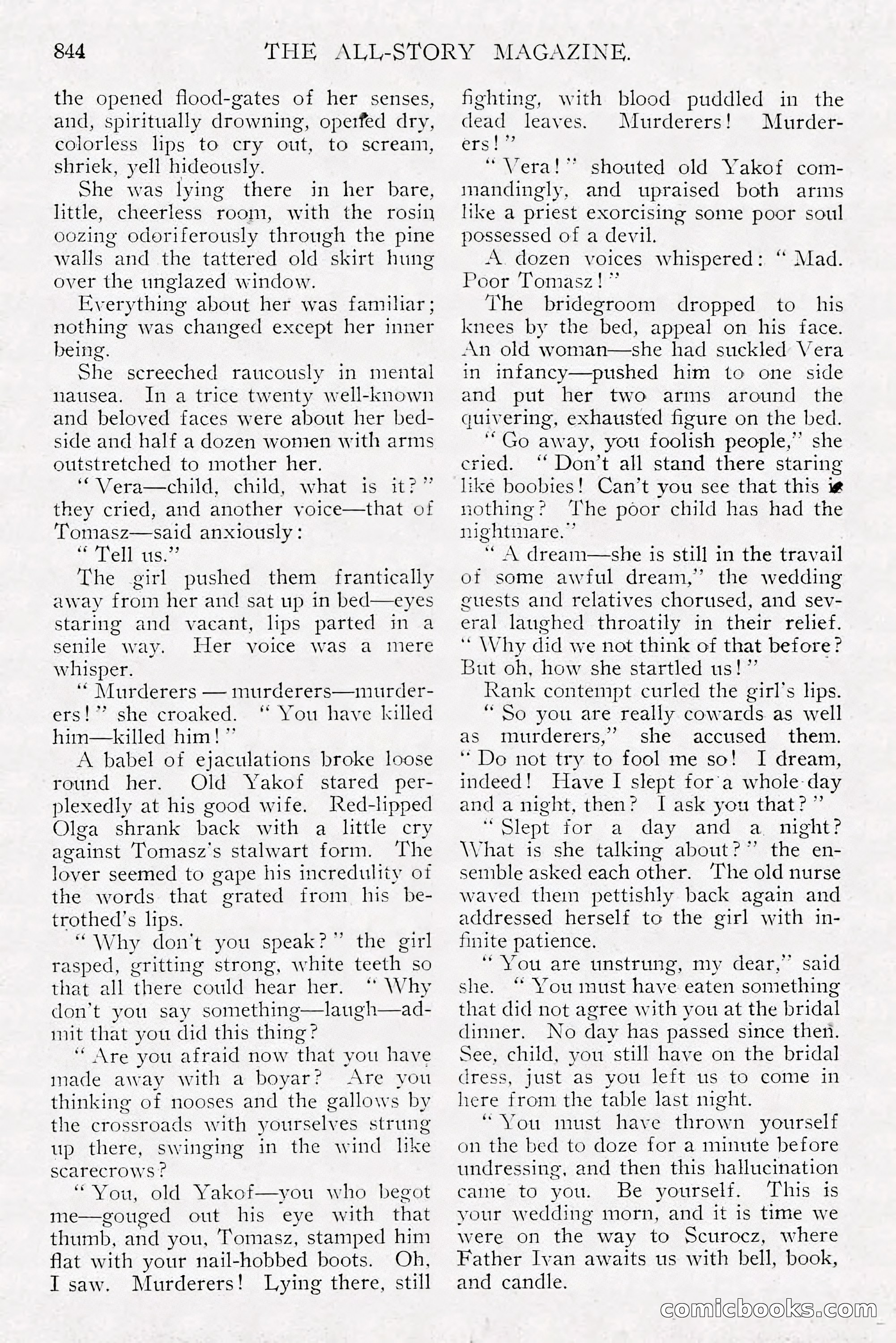 The All-Story Magazine, Dec 1913 — page 134 of 266