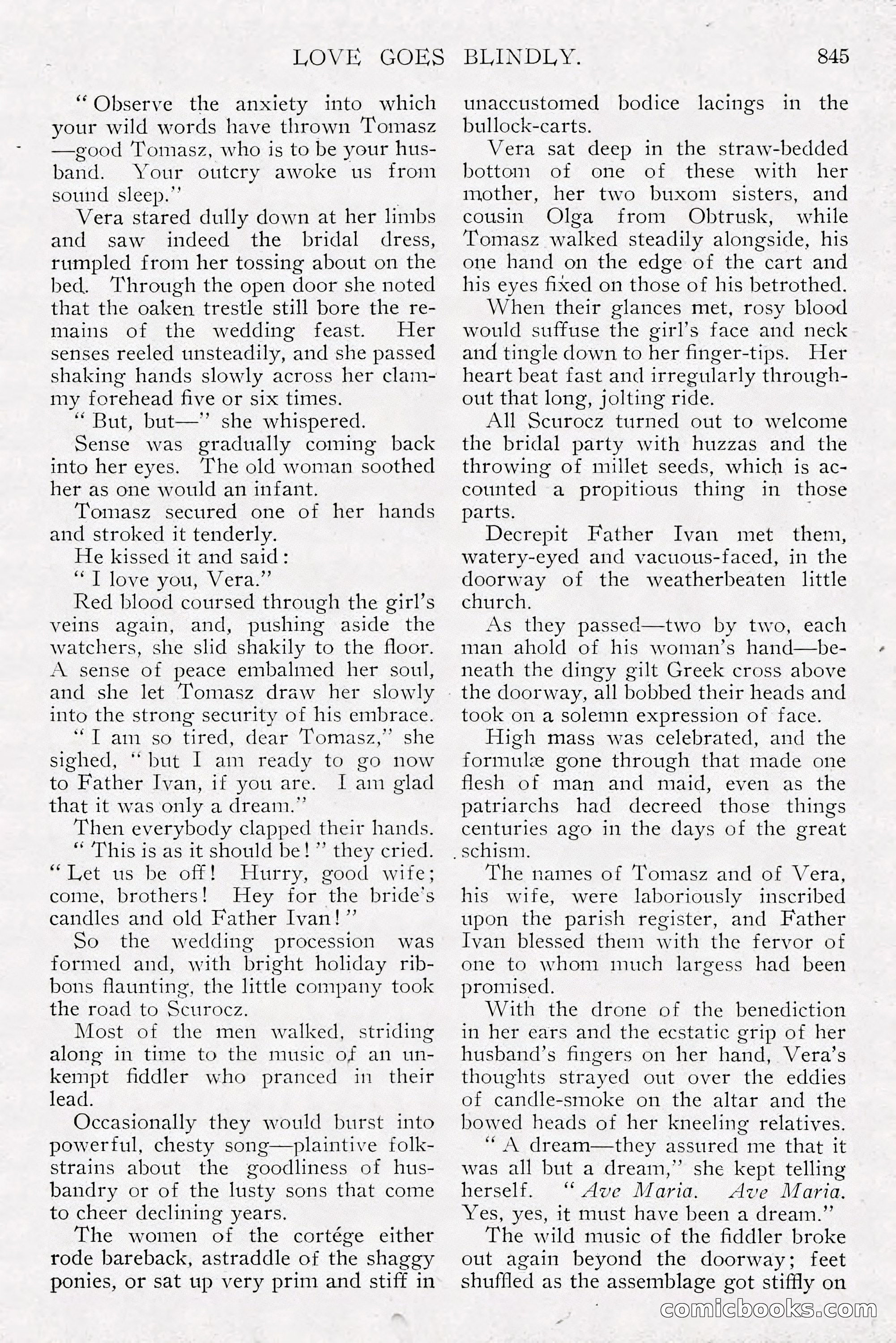 The All-Story Magazine, Dec 1913 — page 135 of 266