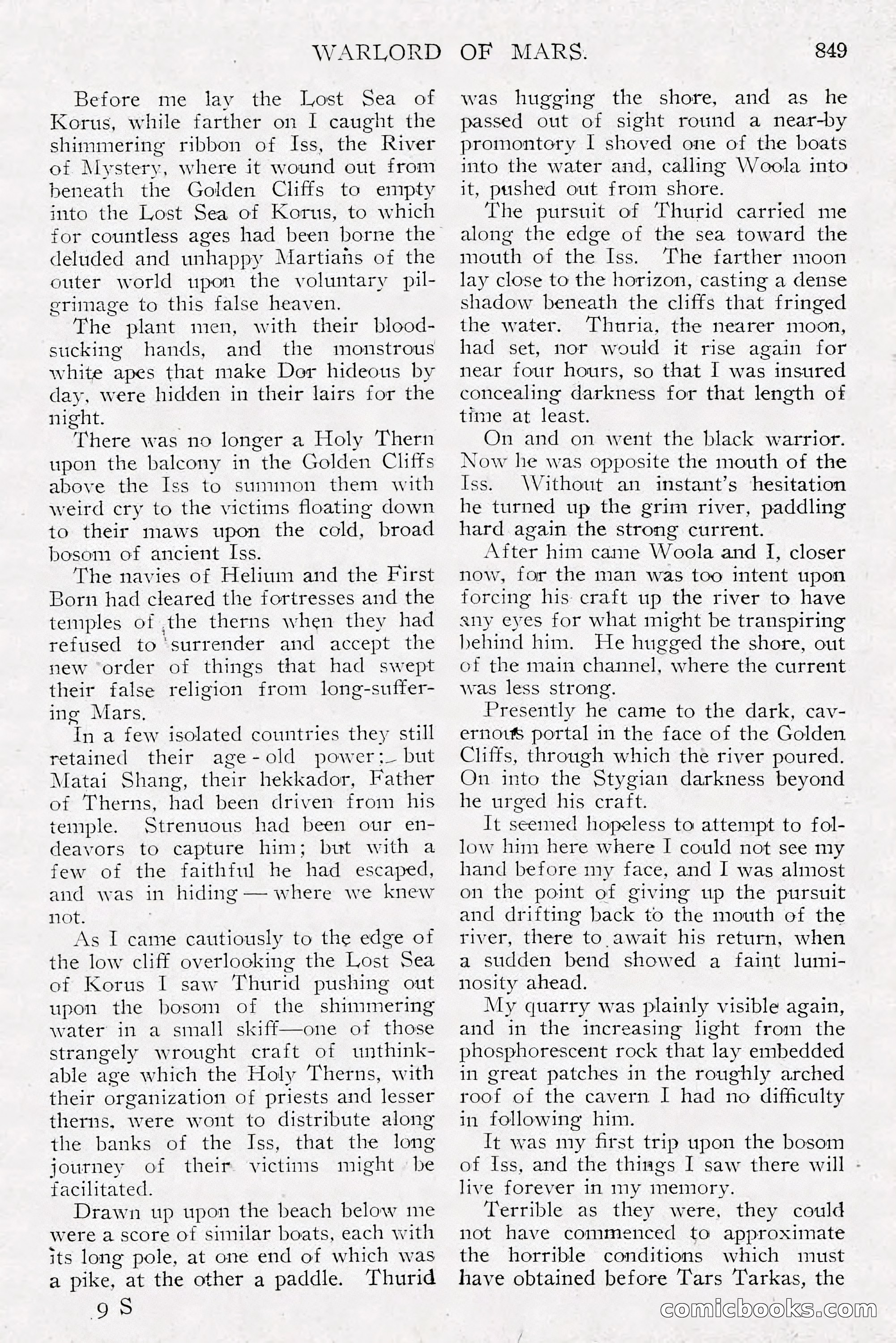 The All-Story Magazine, Dec 1913 — page 139 of 266