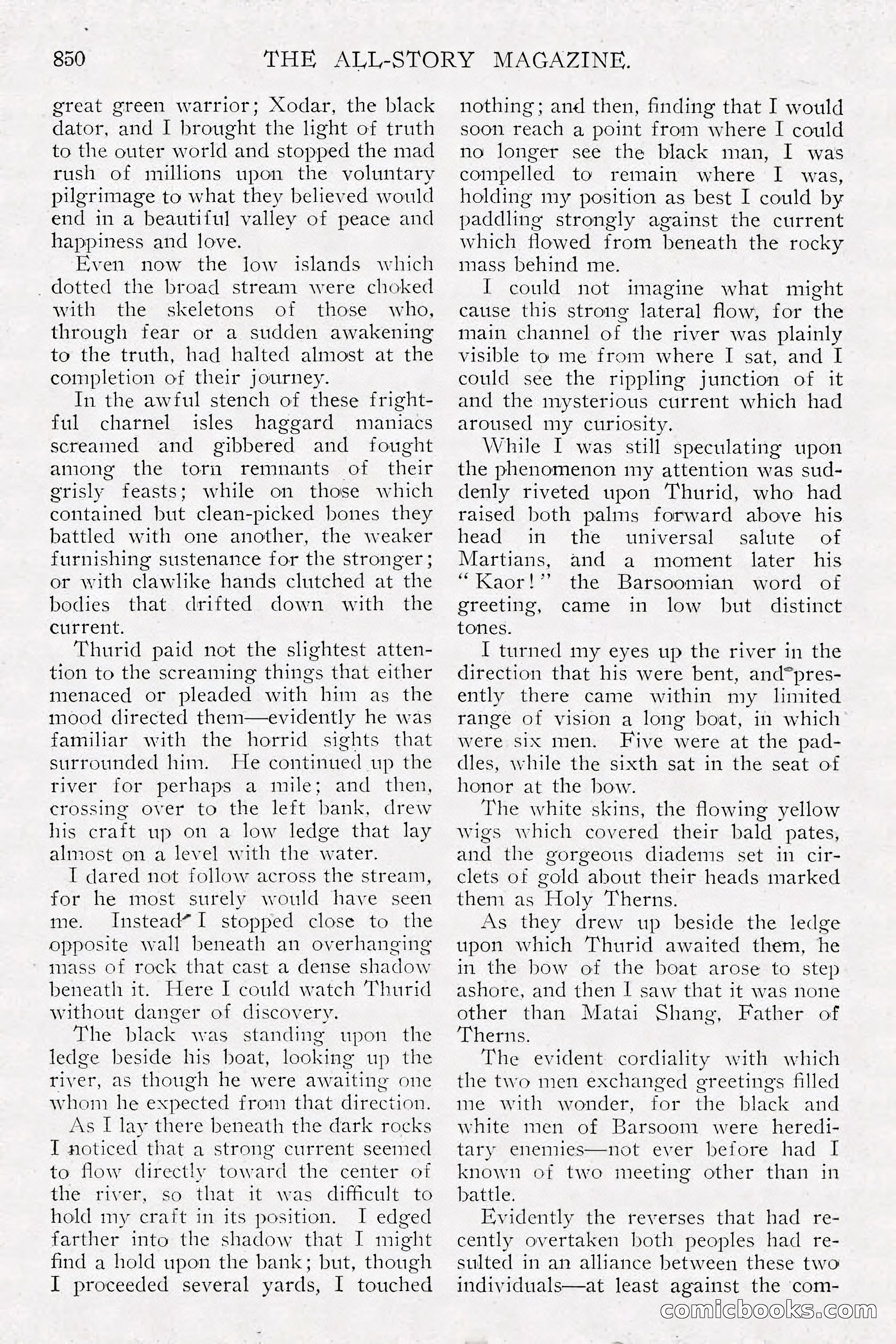The All-Story Magazine, Dec 1913 — page 140 of 266