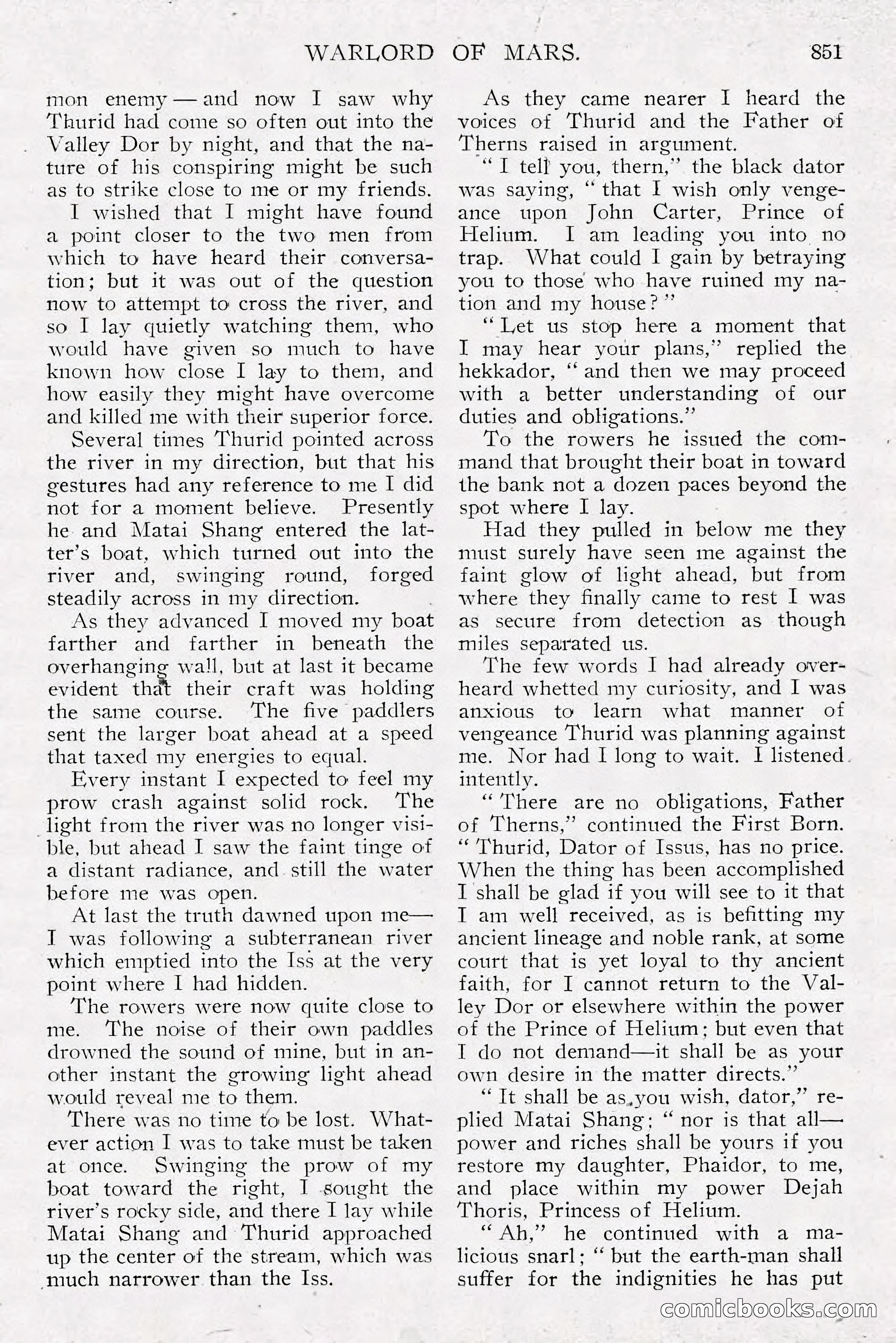 The All-Story Magazine, Dec 1913 — page 141 of 266