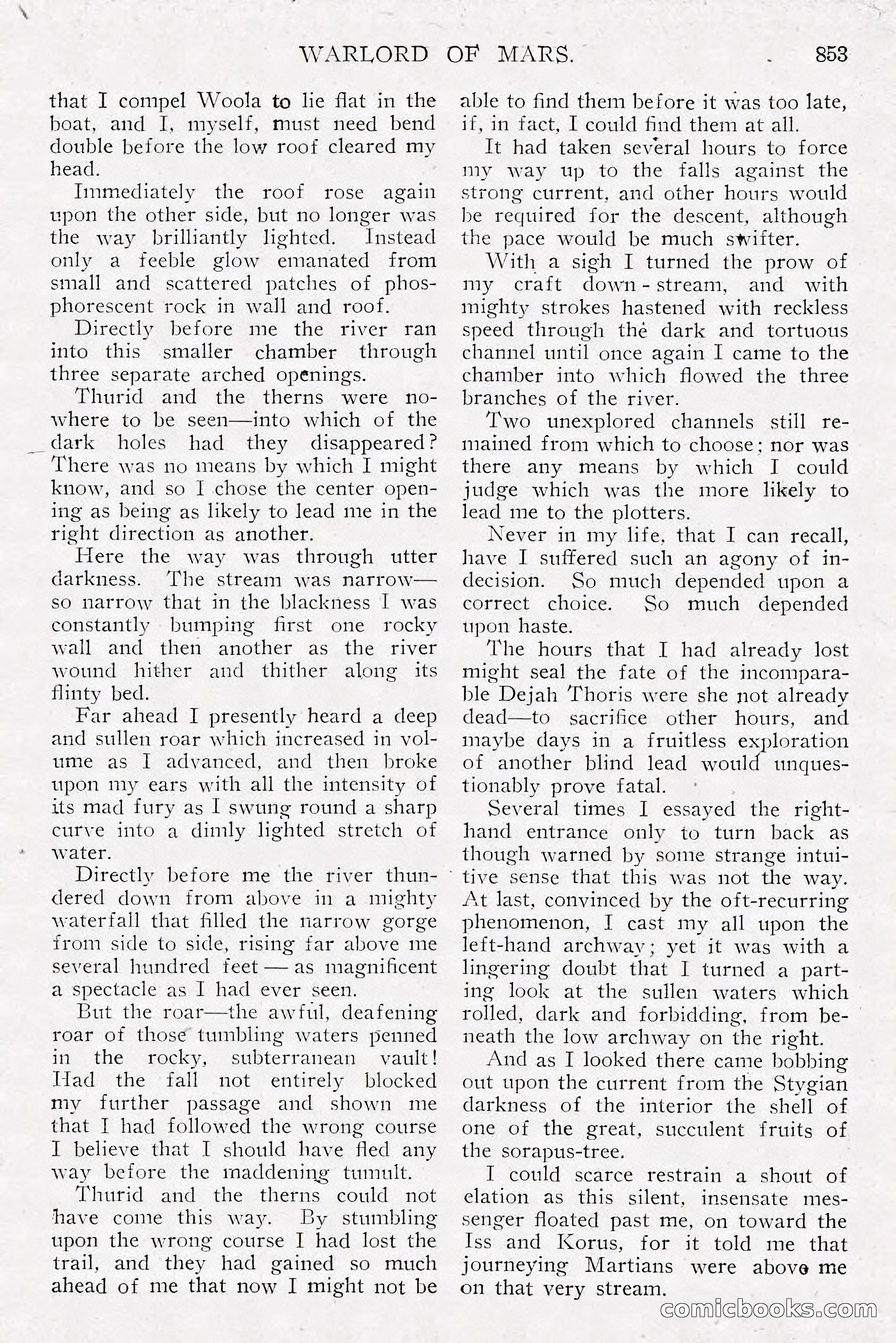 The All-Story Magazine, Dec 1913 — page 143 of 266