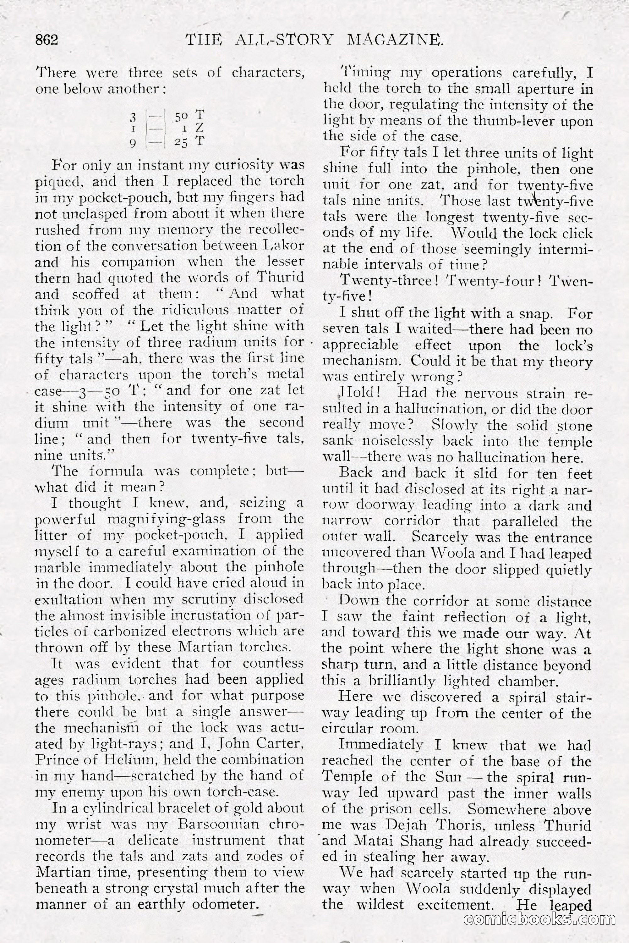 The All-Story Magazine, Dec 1913 — page 152 of 266