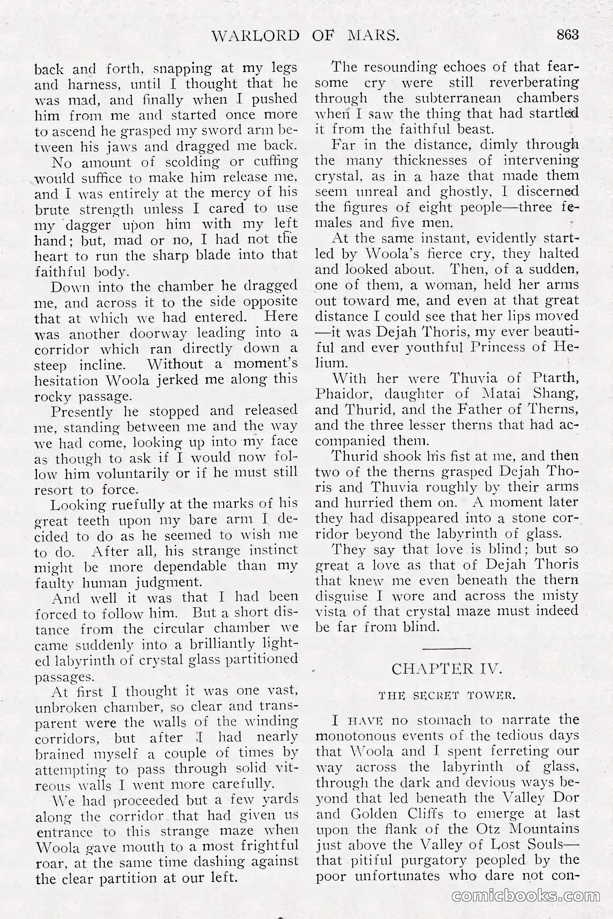 The All-Story Magazine, Dec 1913 — page 153 of 266
