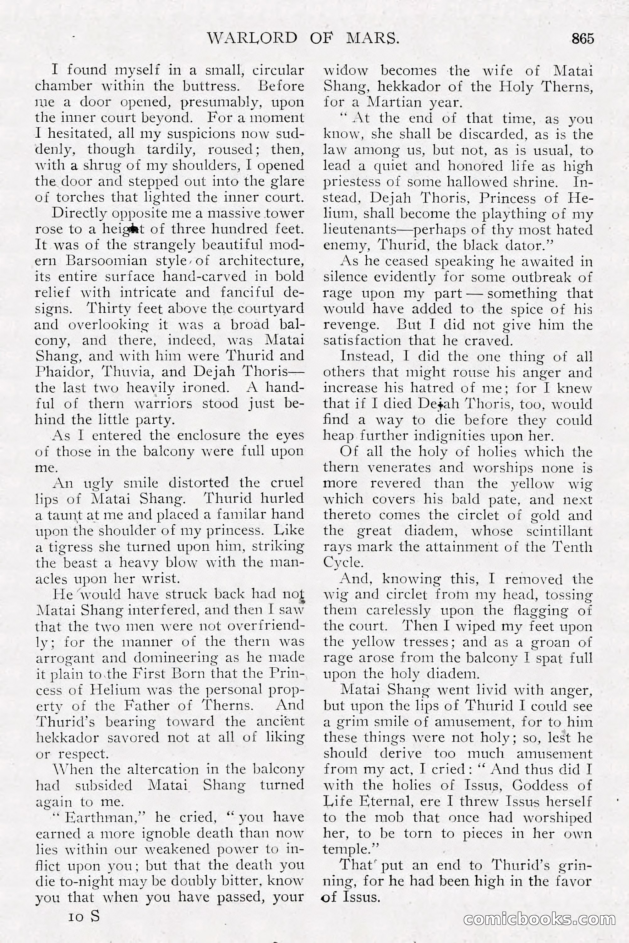 The All-Story Magazine, Dec 1913 — page 155 of 266