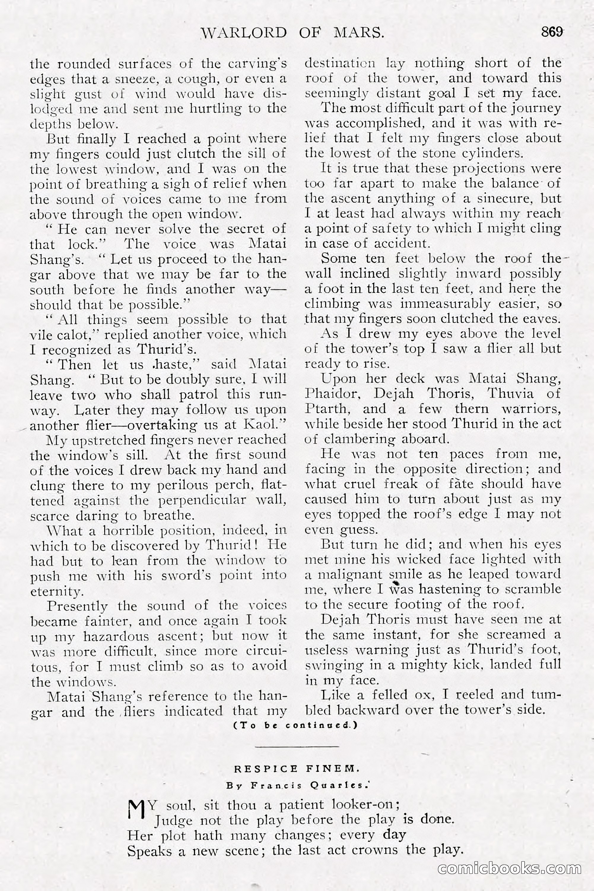 The All-Story Magazine, Dec 1913 — page 159 of 266