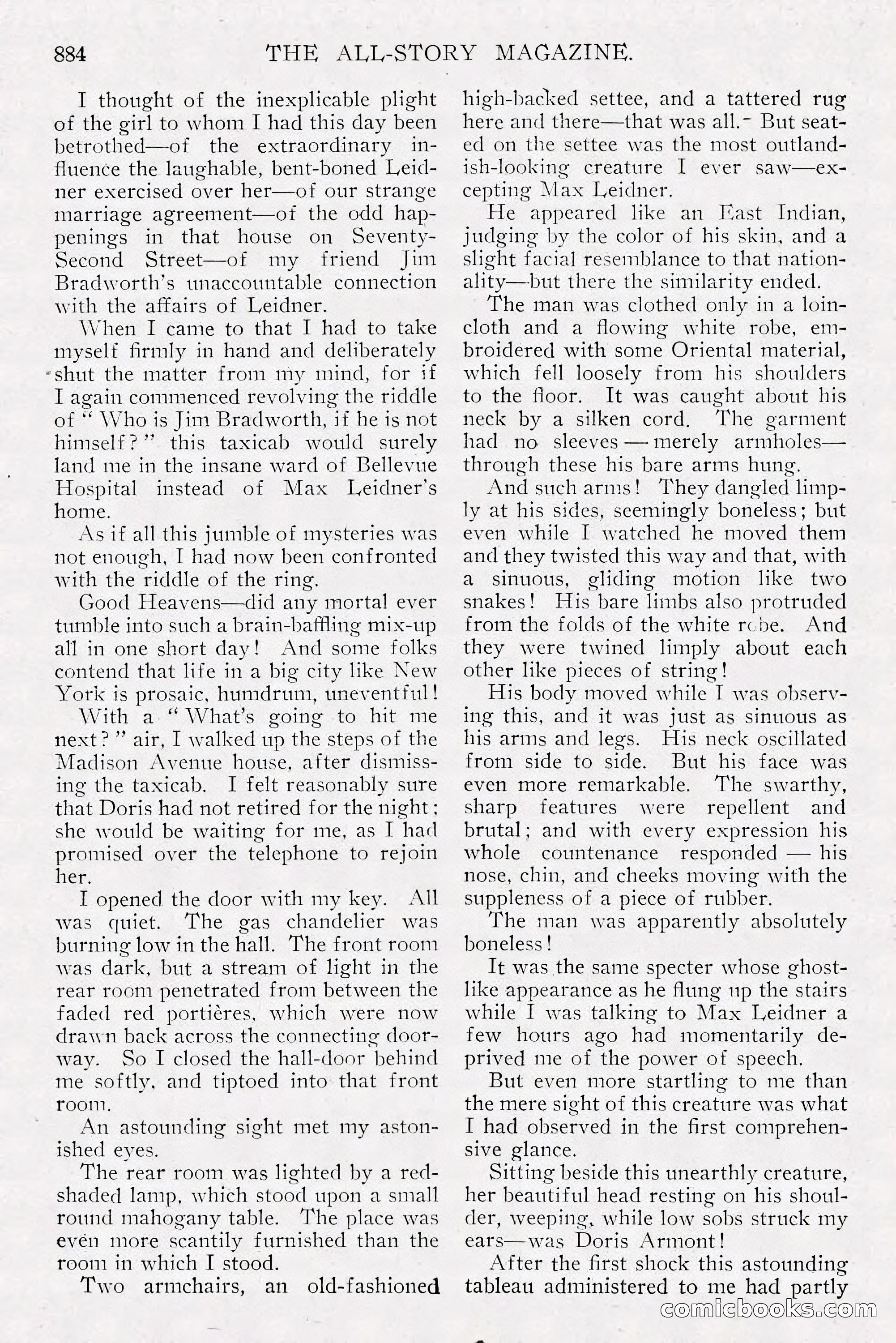The All-Story Magazine, Dec 1913 — page 174 of 266