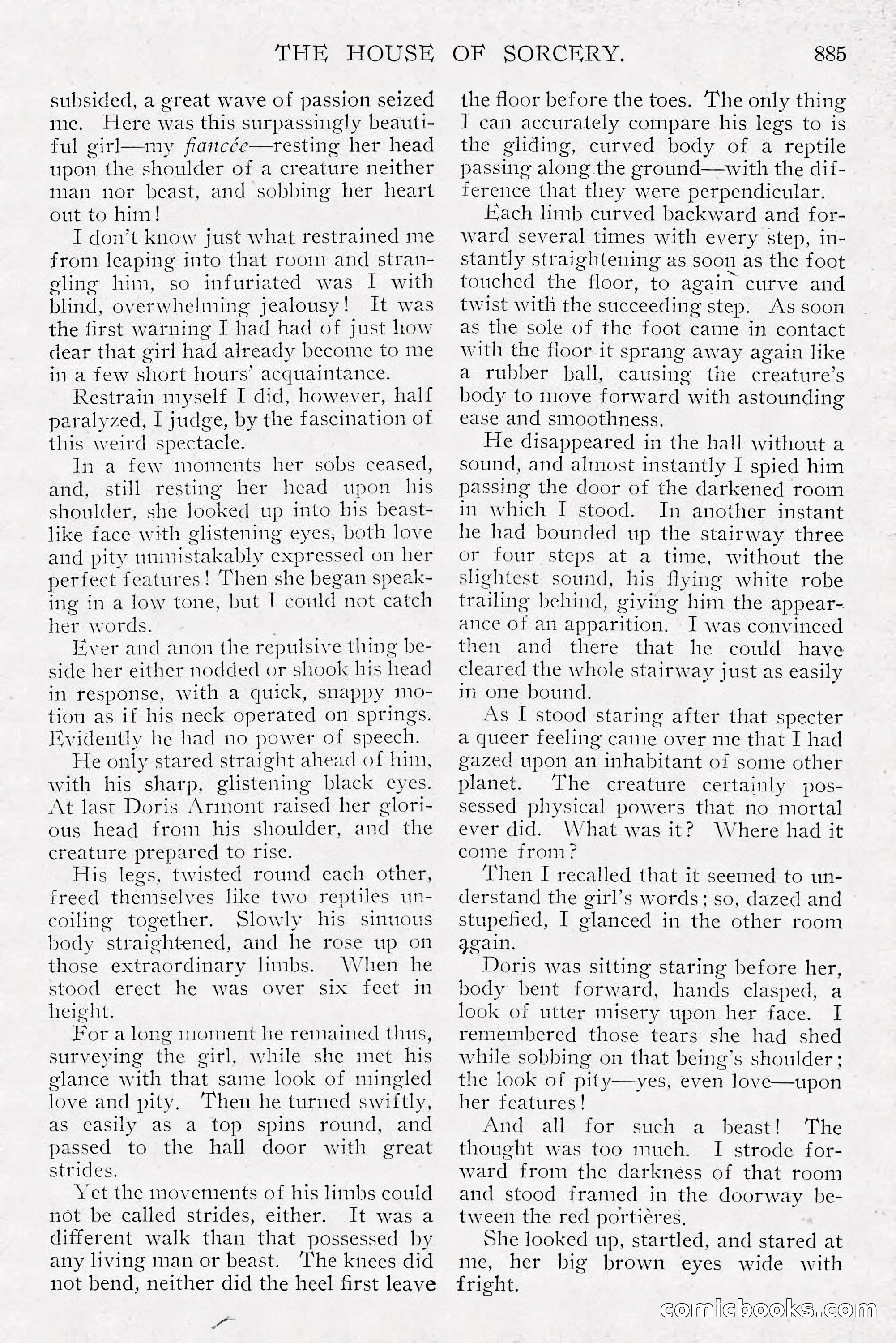The All-Story Magazine, Dec 1913 — page 175 of 266