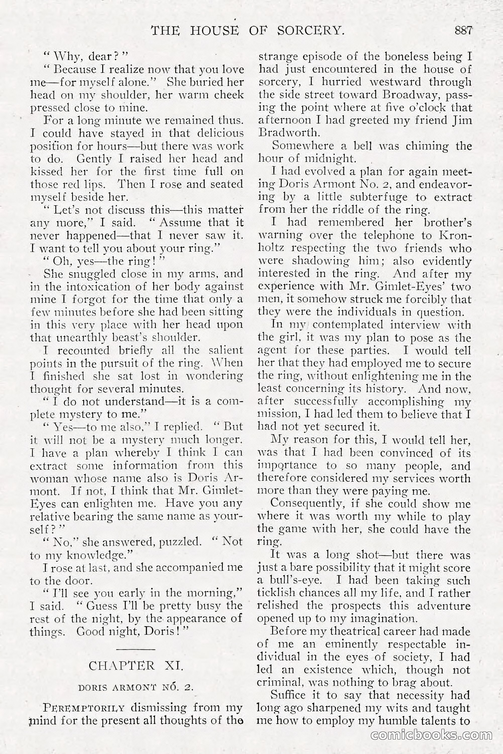 The All-Story Magazine, Dec 1913 — page 177 of 266