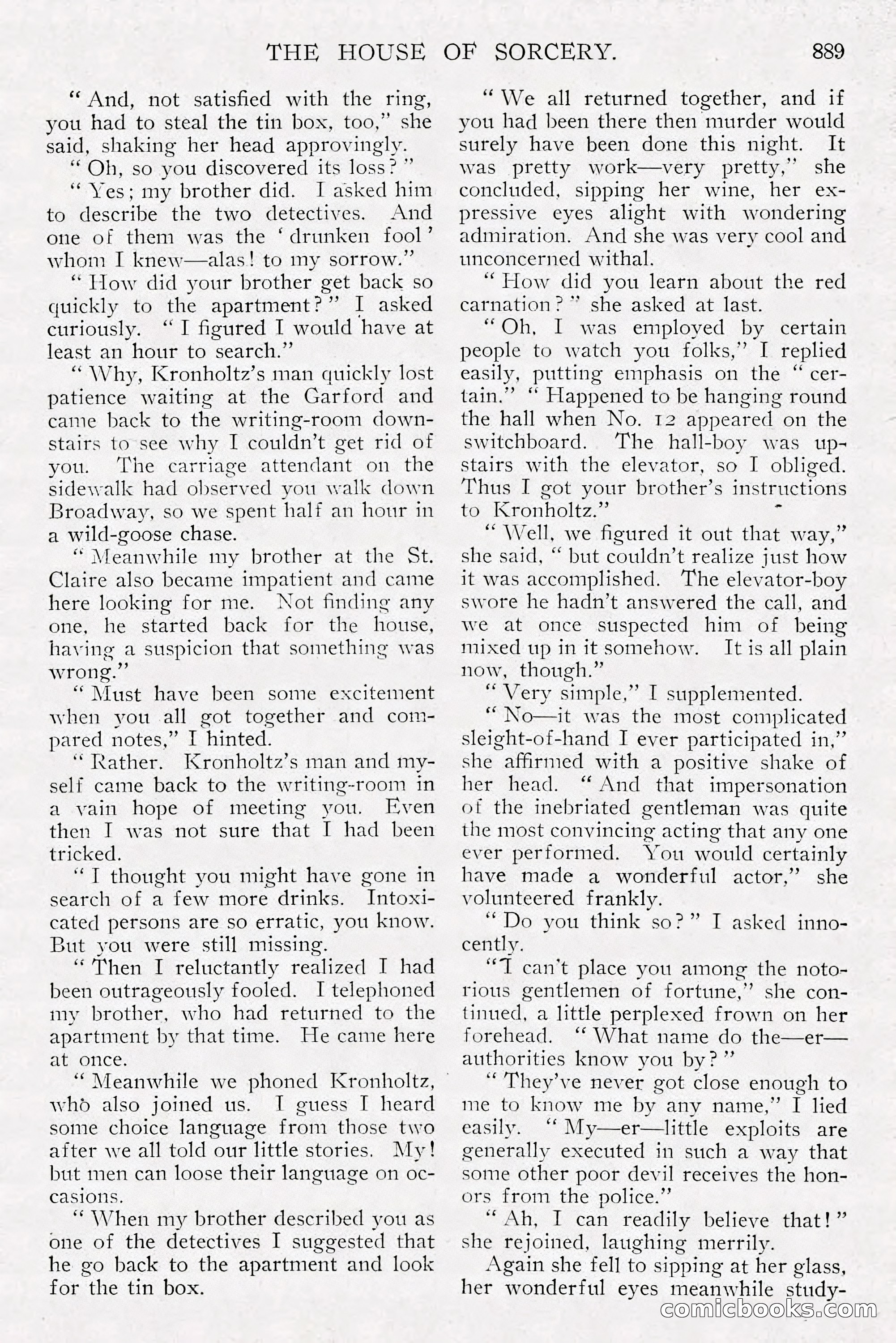 The All-Story Magazine, Dec 1913 — page 179 of 266