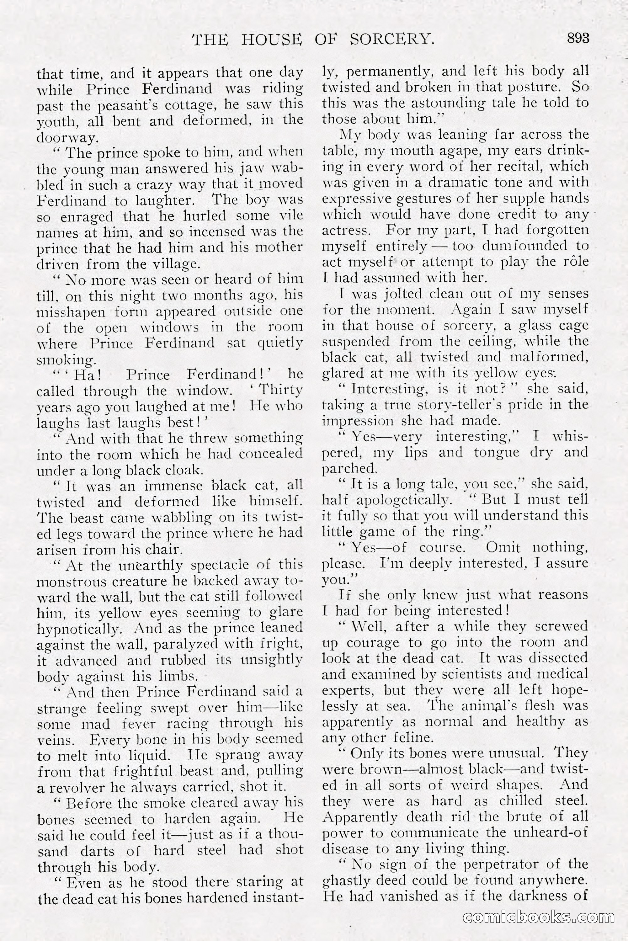 The All-Story Magazine, Dec 1913 — page 183 of 266