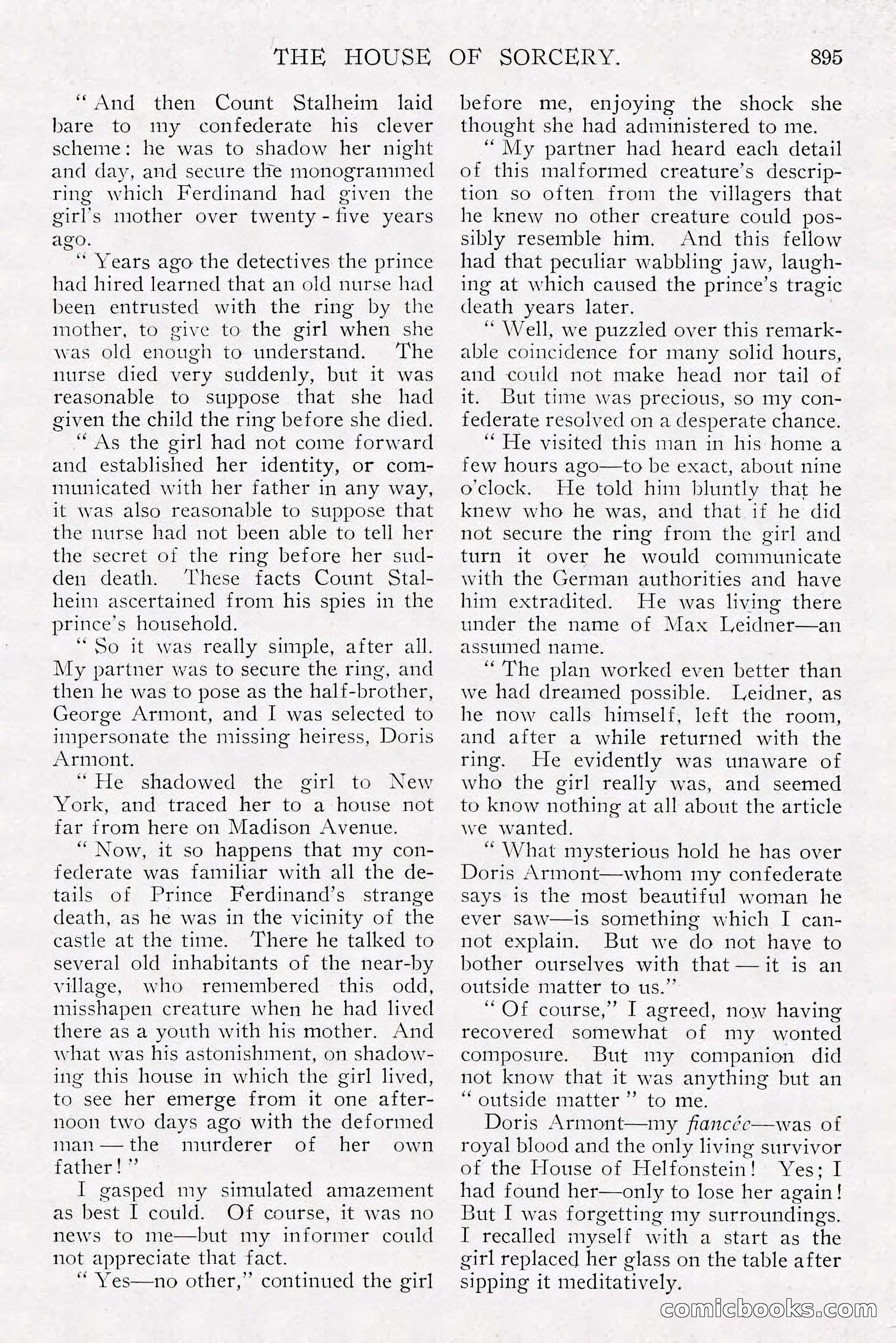 The All-Story Magazine, Dec 1913 — page 185 of 266