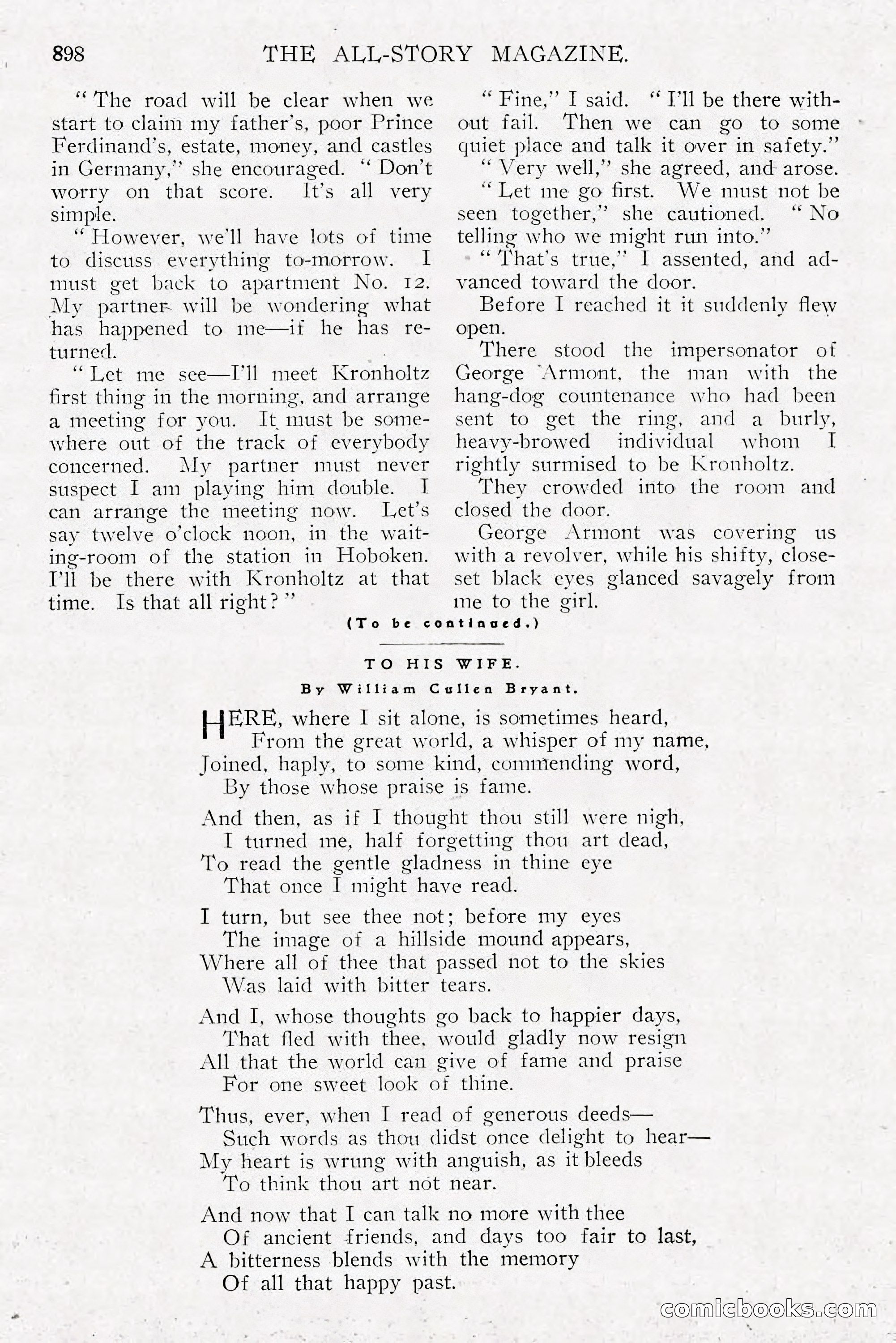 The All-Story Magazine, Dec 1913 — page 188 of 266