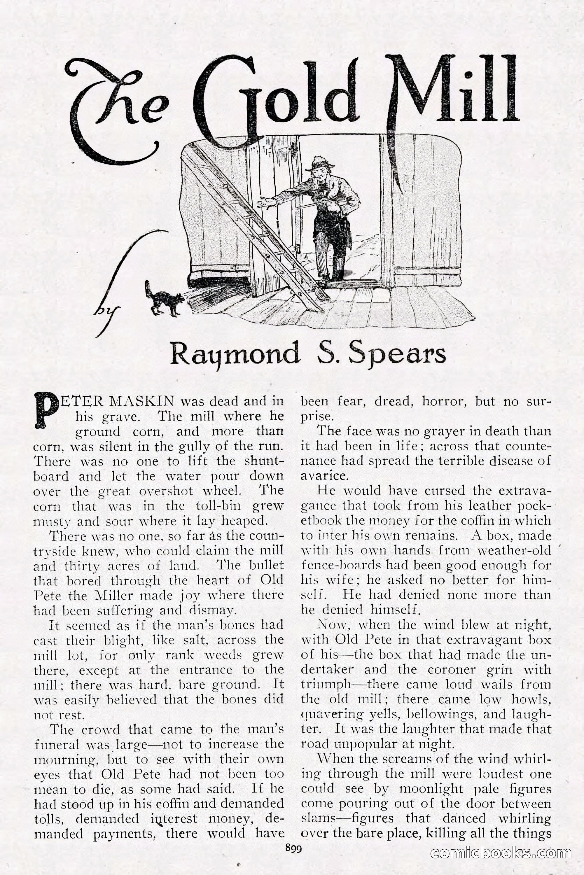 The All-Story Magazine, Dec 1913 — page 189 of 266
